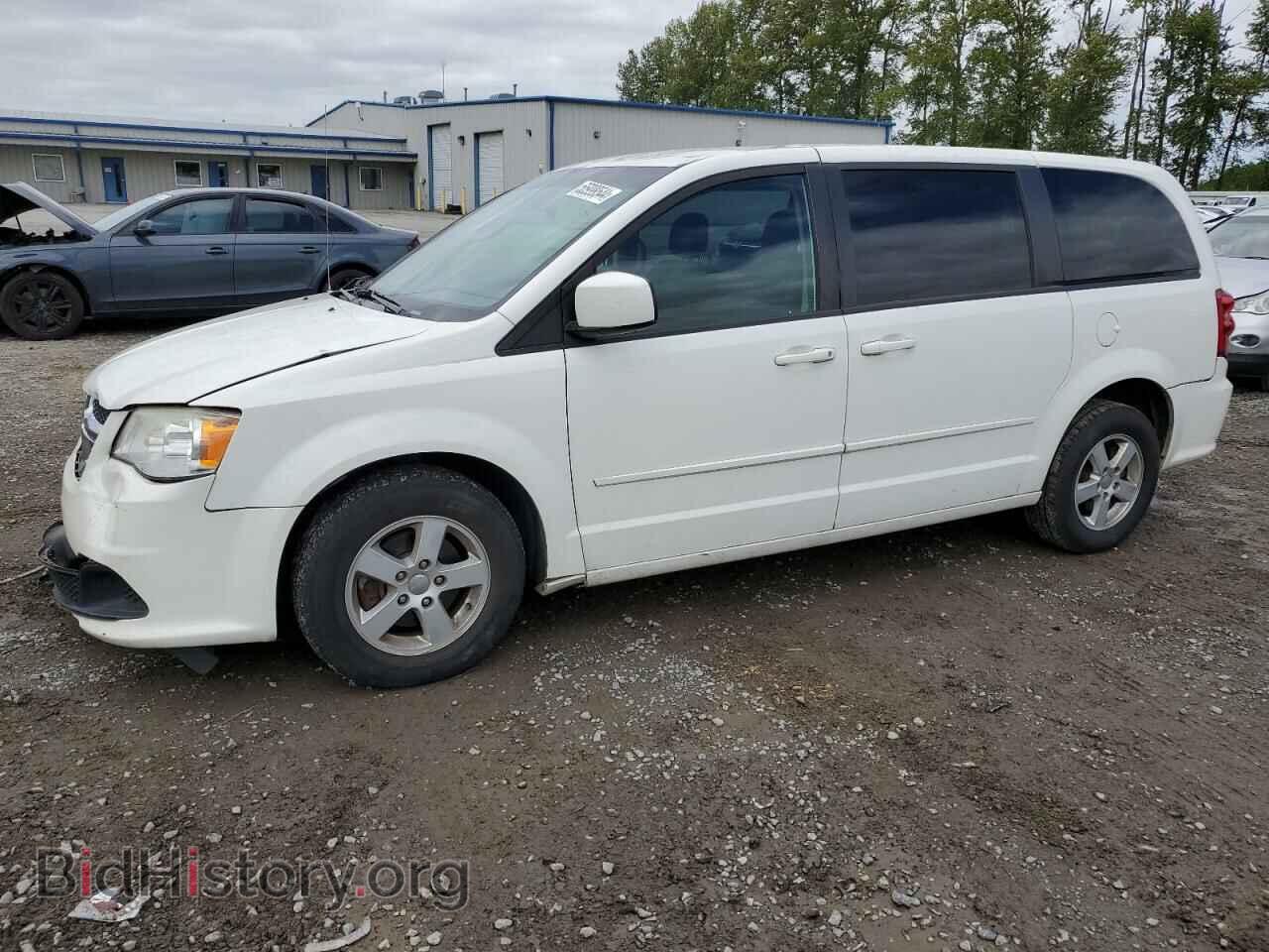 Photo 2C4RDGCG5DR525175 - DODGE CARAVAN 2013