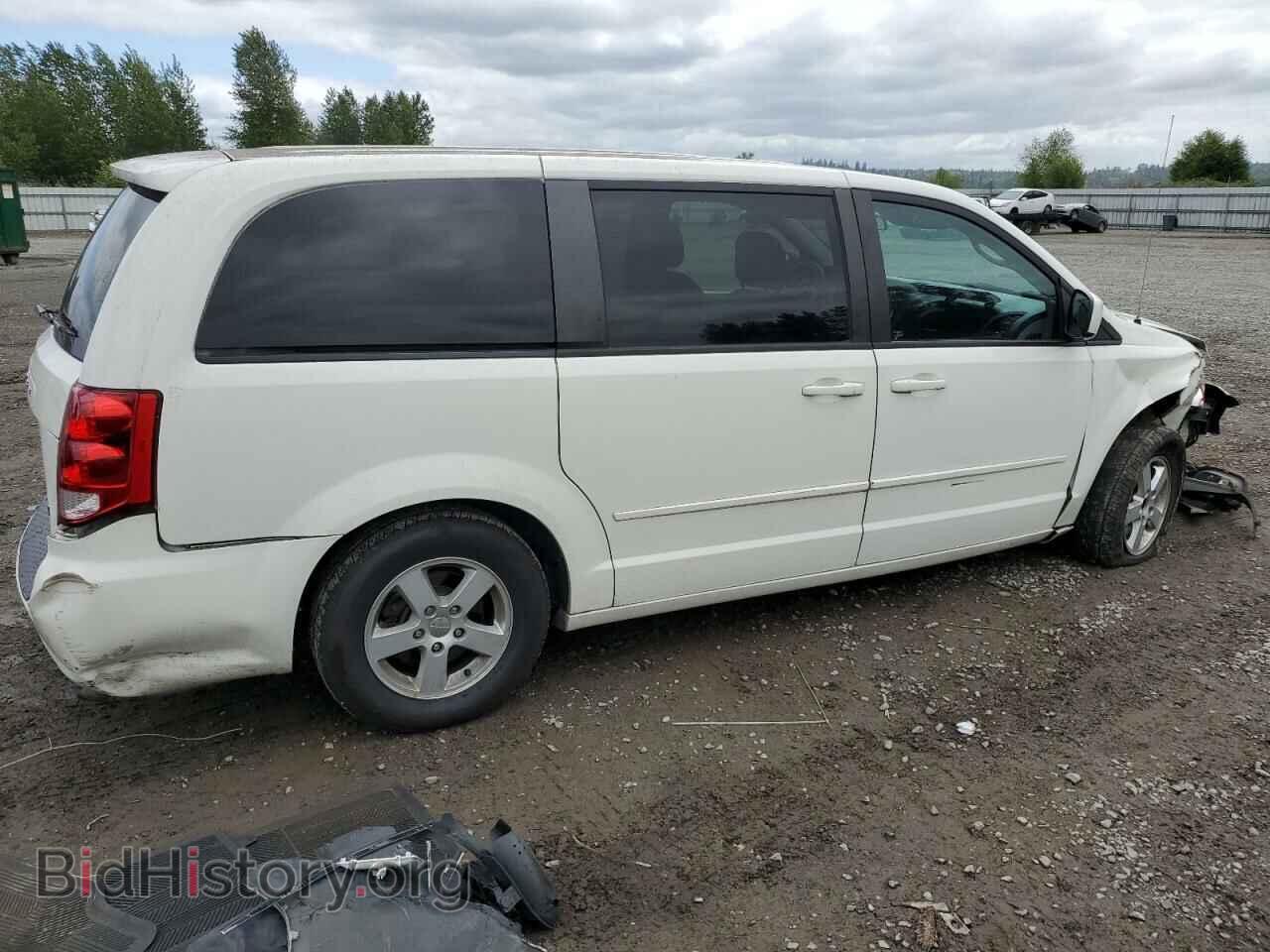 2013 DODGE CARAVAN - VIN: 2C4RDGCG5DR525175 - Photo 3