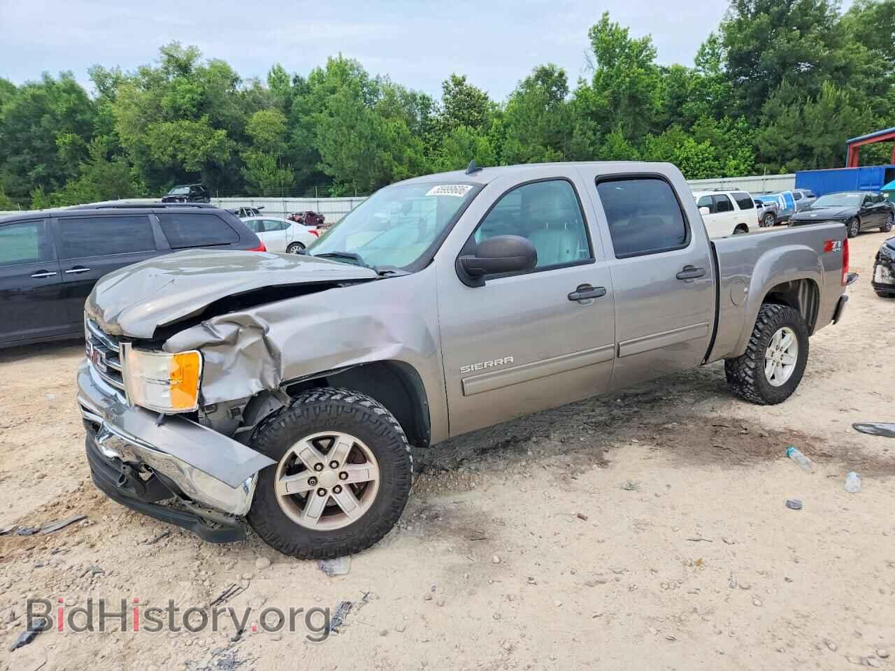Photo 3GTP2VE77CG245244 - GMC SIERRA 2012