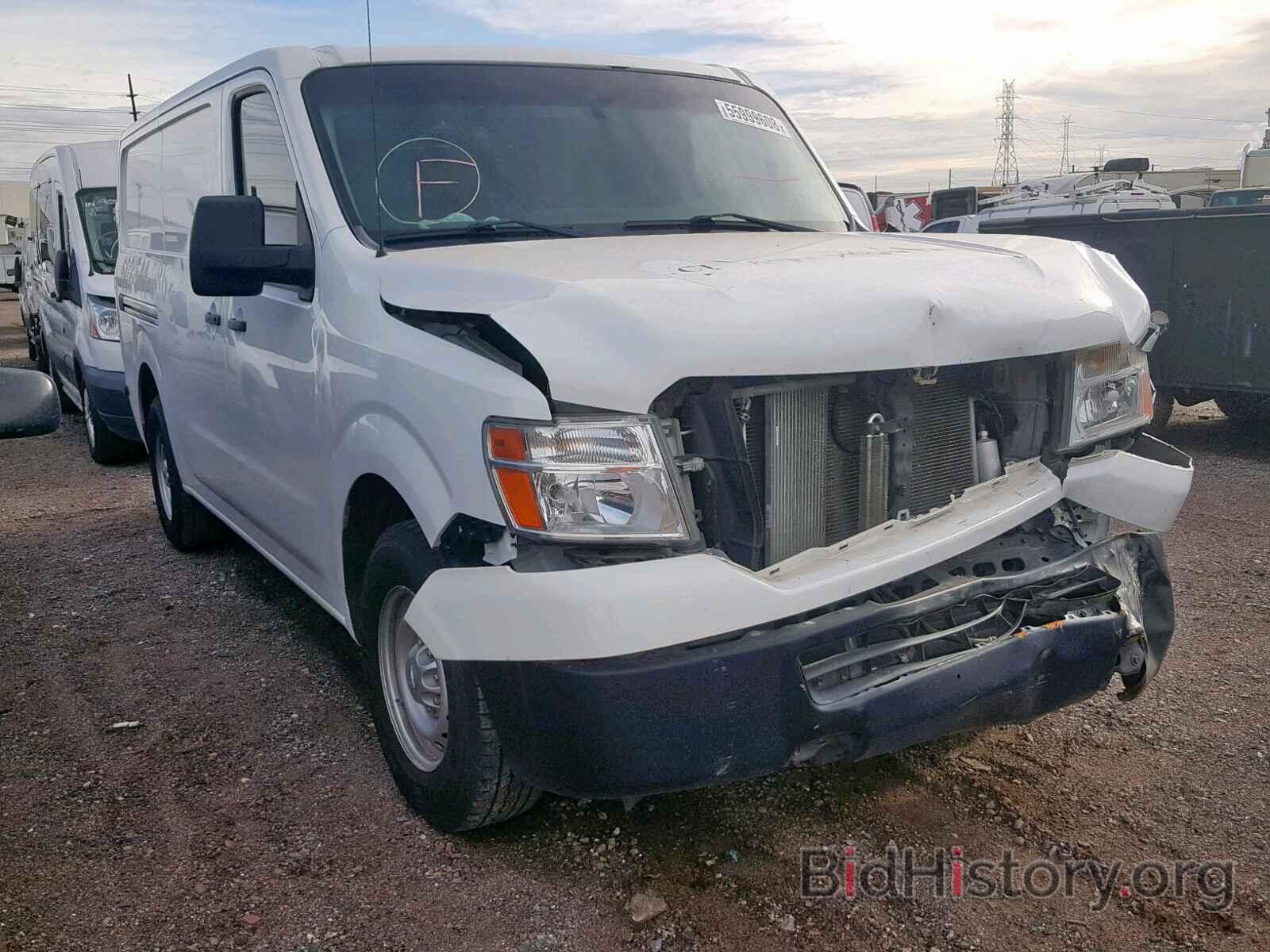 Photo 1N6BF0KL9FN802814 - NISSAN NV 1500 2015