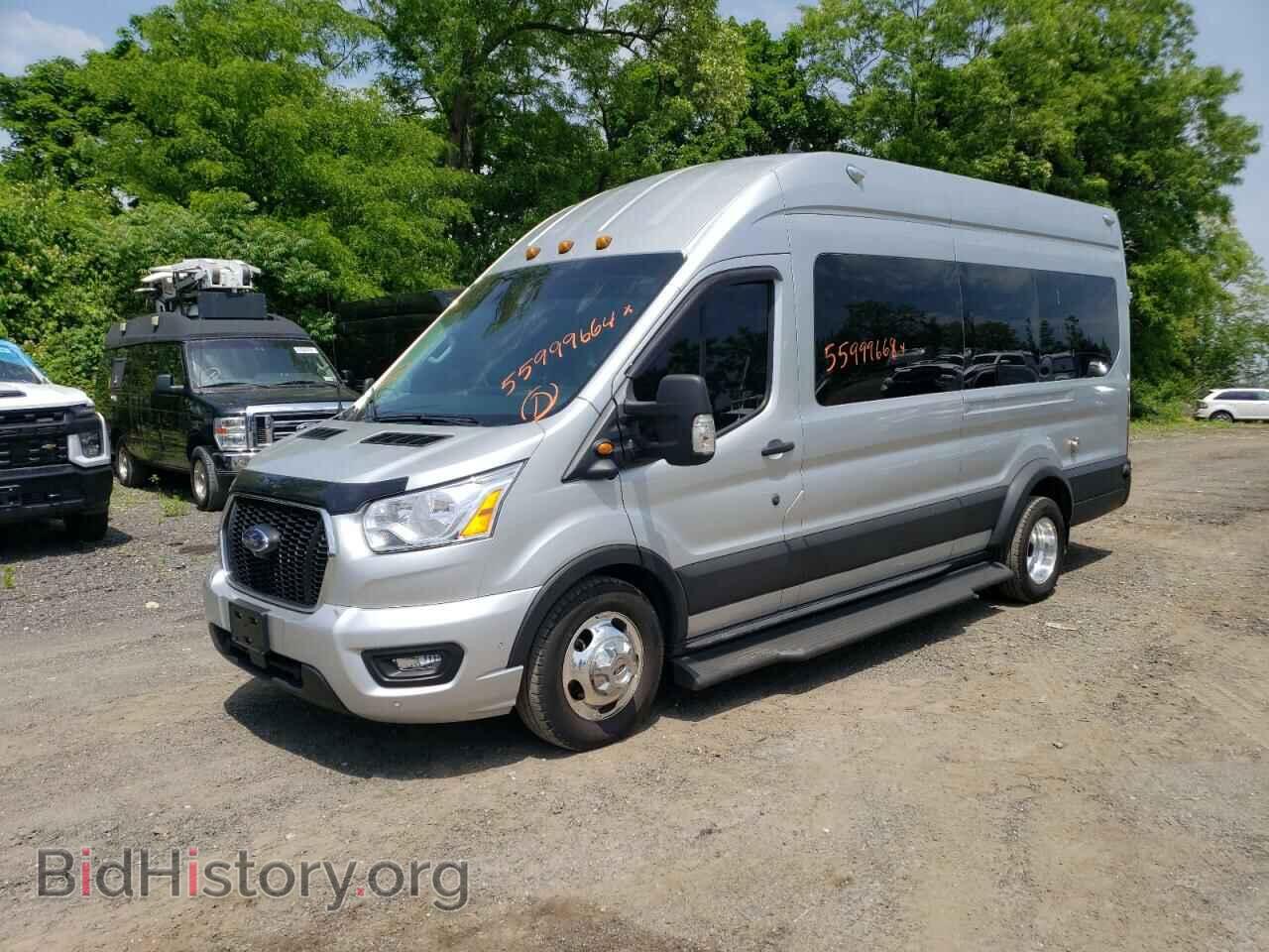 Фотография 1FDRU8UG5NKA33889 - FORD TRANSIT 2022
