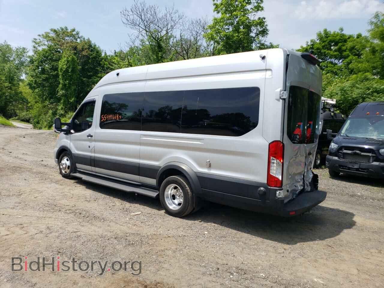 2022 FORD TRANSIT - VIN: 1FDRU8UG5NKA33889 - Фото 2