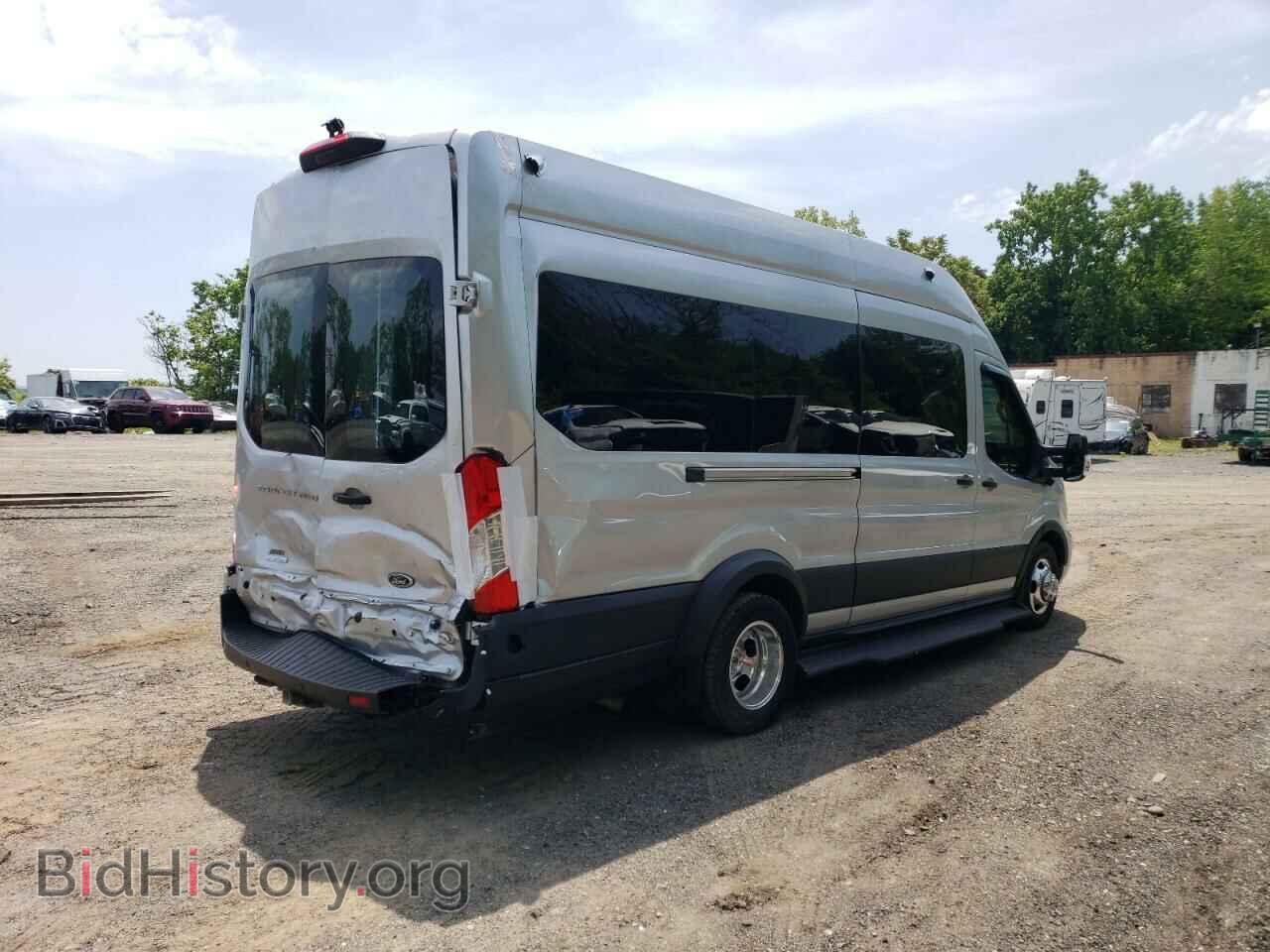 2022 FORD TRANSIT - VIN: 1FDRU8UG5NKA33889 - Фото 3