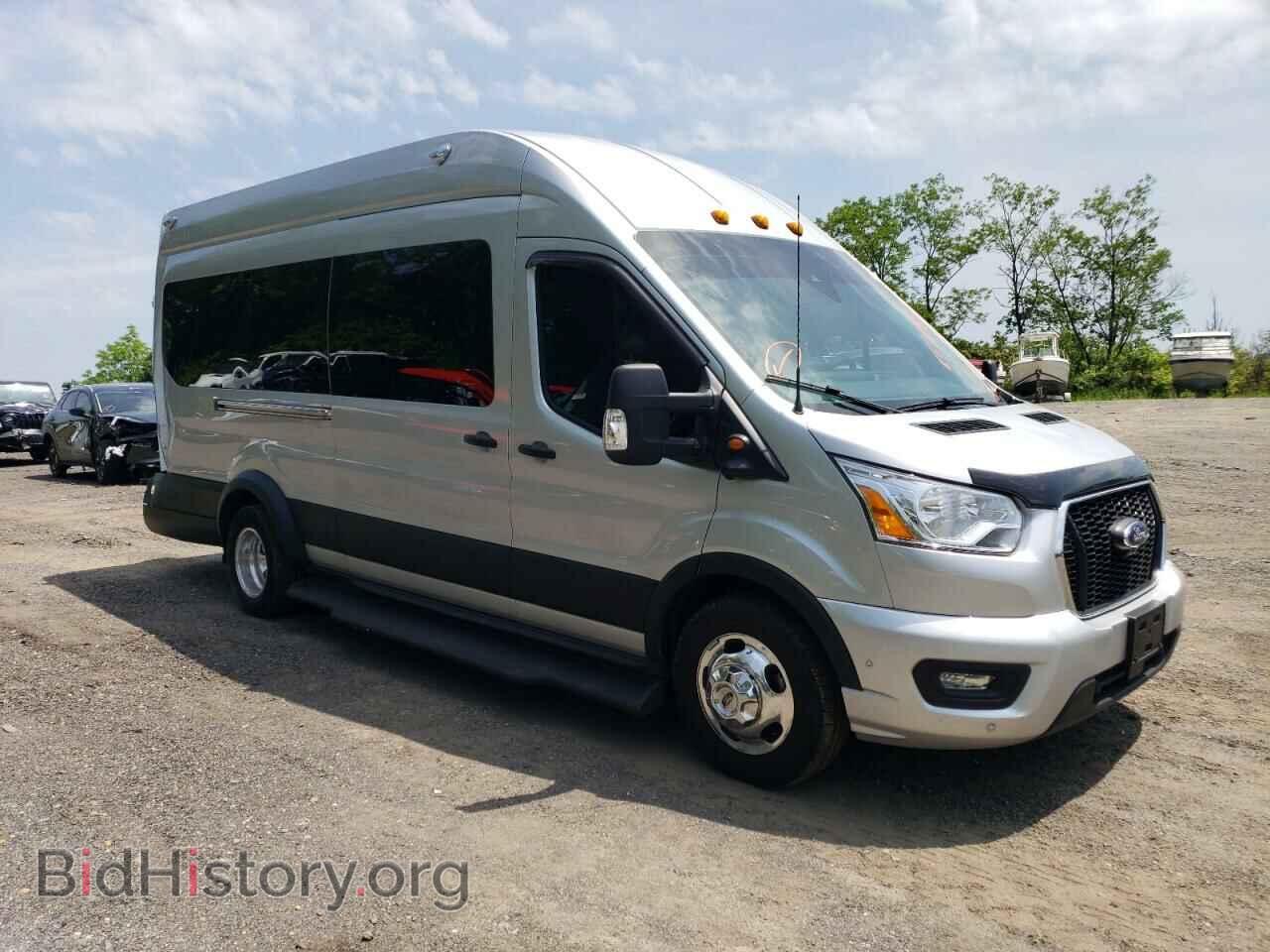 2022 FORD TRANSIT - VIN: 1FDRU8UG5NKA33889 - Фото 4