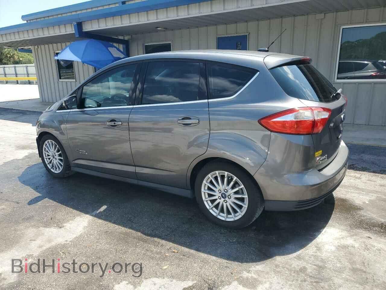 2013 FORD CMAX - VIN: 1FADP5CU7DL529271 - Photo 2