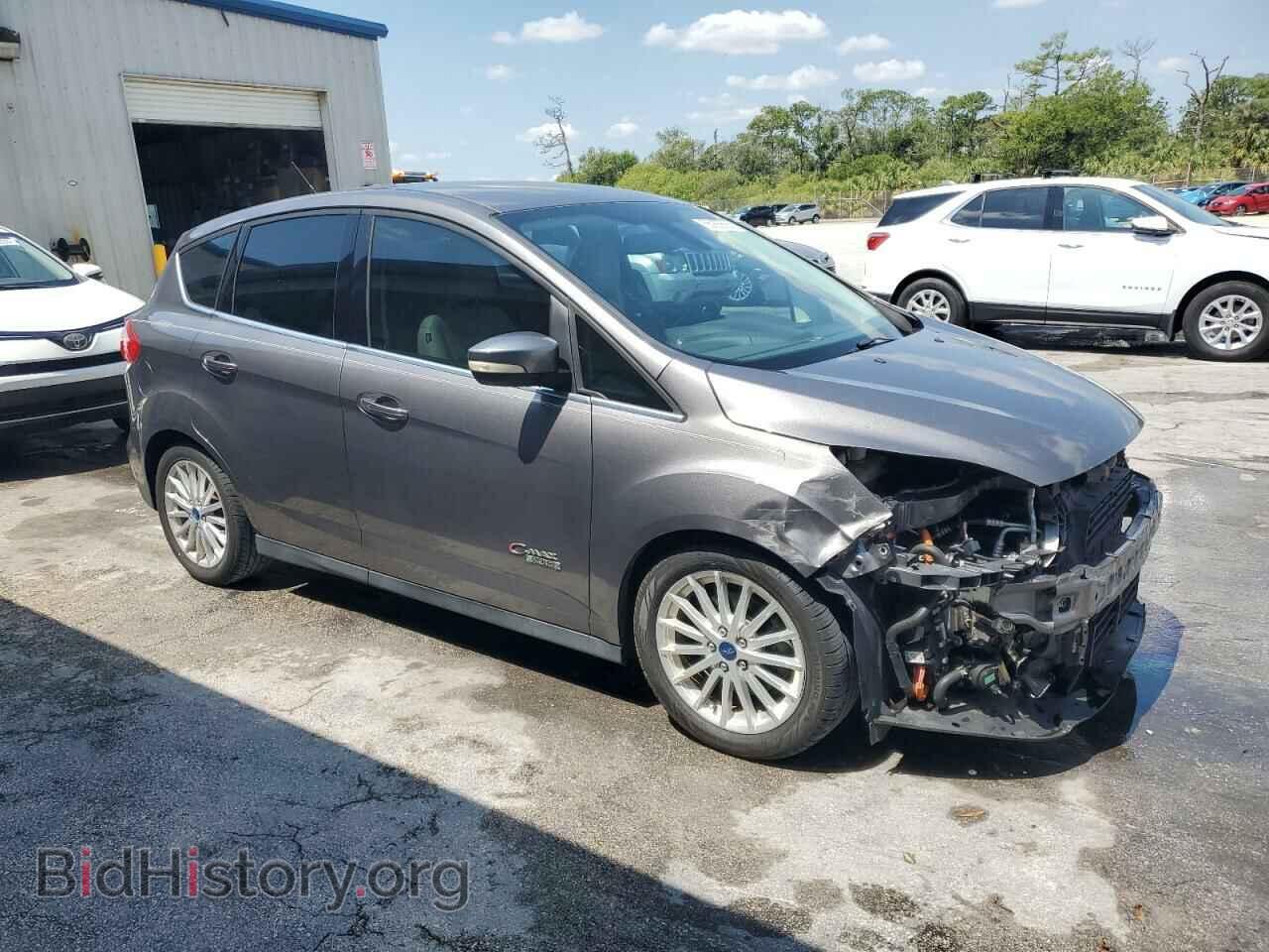 2013 FORD CMAX - VIN: 1FADP5CU7DL529271 - Photo 4