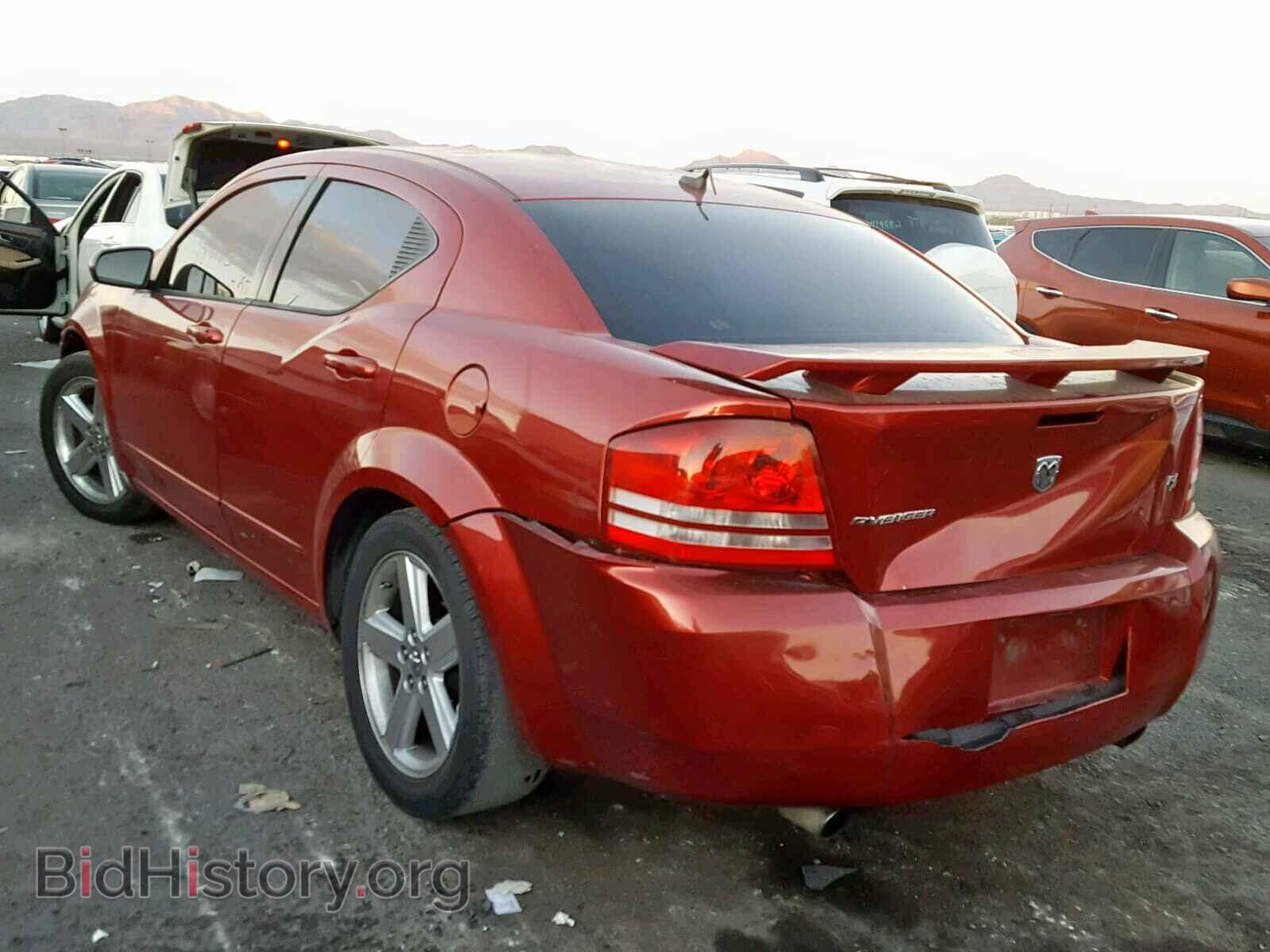 2008 DODGE AVENGER - VIN: 1B3LC76M38N115117 - Фото 3