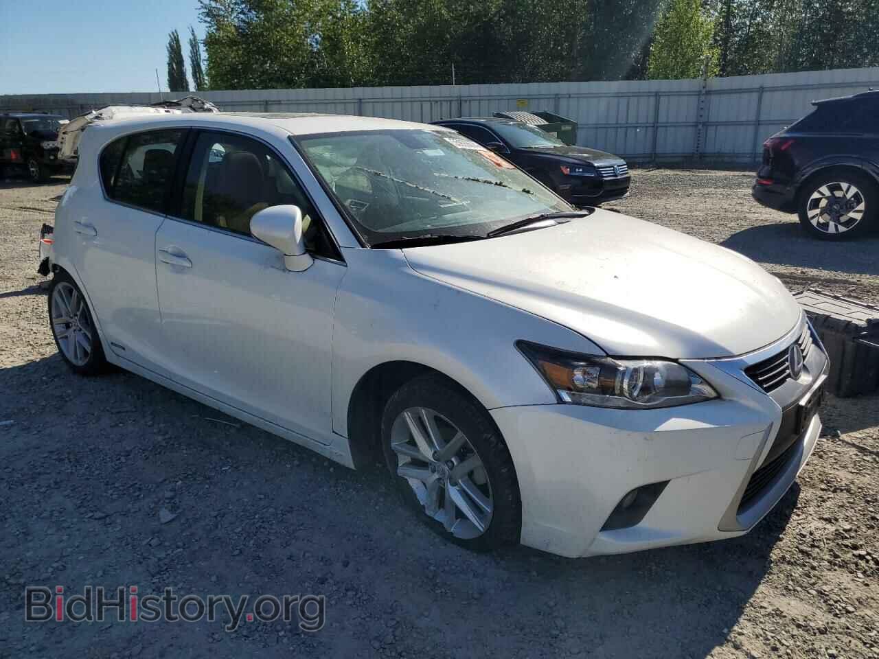 2014 LEXUS CT 200 - VIN: JTHKD5BH7E2200459 - Фото 4