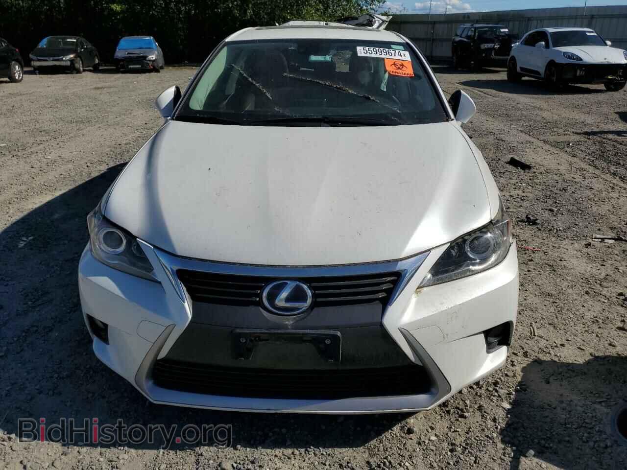 2014 LEXUS CT 200 - VIN: JTHKD5BH7E2200459 - Фото 5
