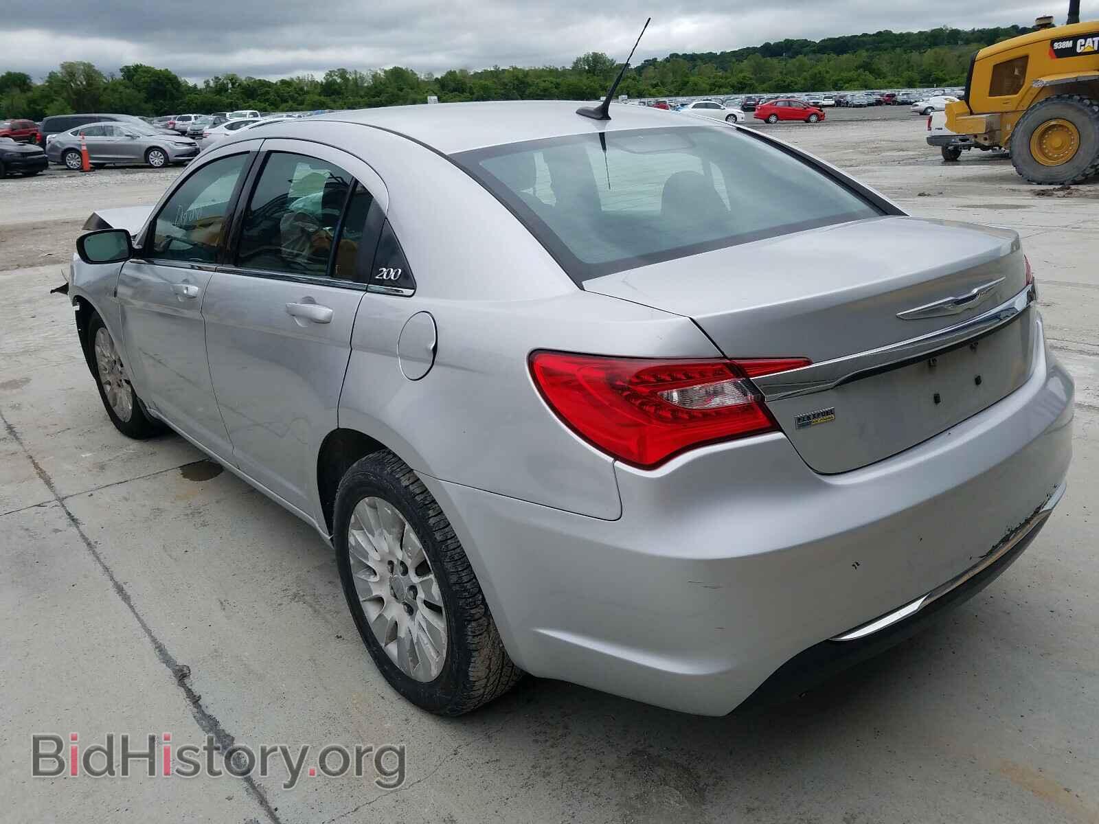 2011 CHRYSLER 200 - VIN: 1C3BC4FG5BN532415 - Фото 3