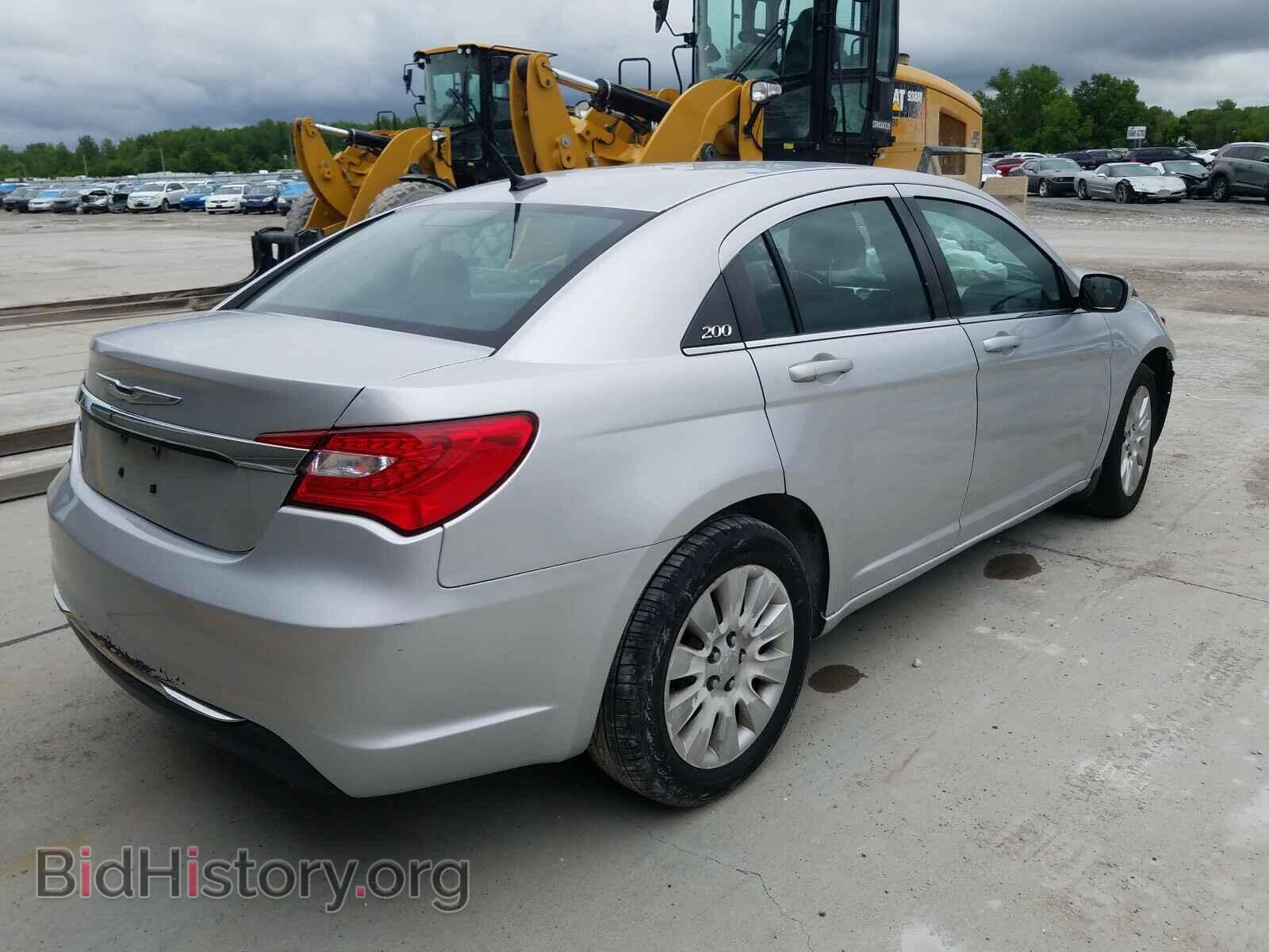 2011 CHRYSLER 200 - VIN: 1C3BC4FG5BN532415 - Фото 4