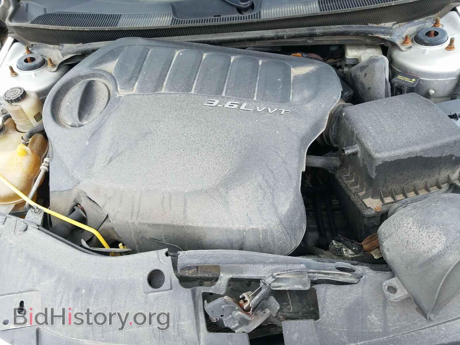 2011 CHRYSLER 200 - VIN: 1C3BC4FG5BN532415 - Фото 7