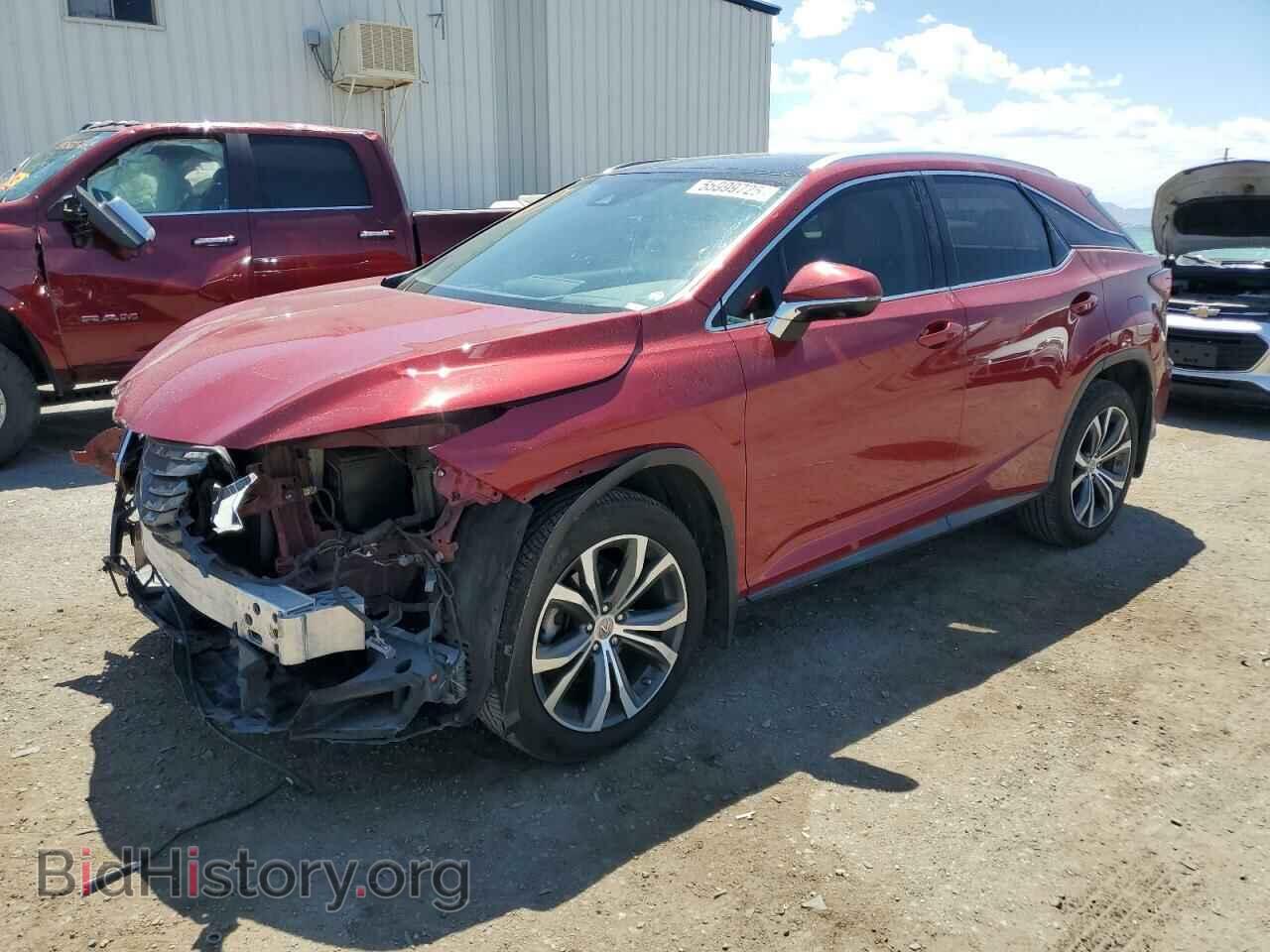 Photo 2T2BZMCA2HC122480 - LEXUS RX350 2017