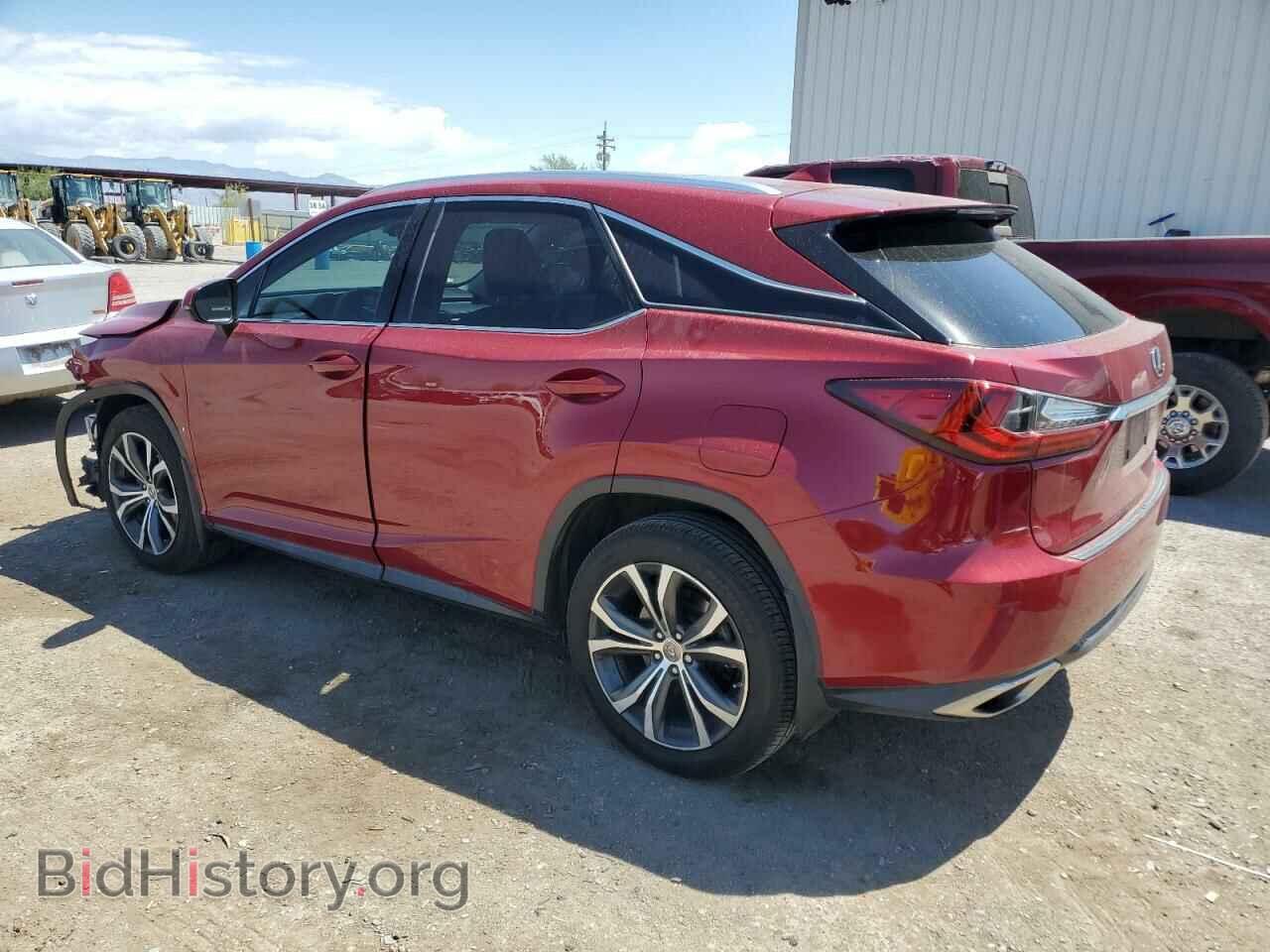 2017 LEXUS RX350 - VIN: 2T2BZMCA2HC122480 - Фото 2