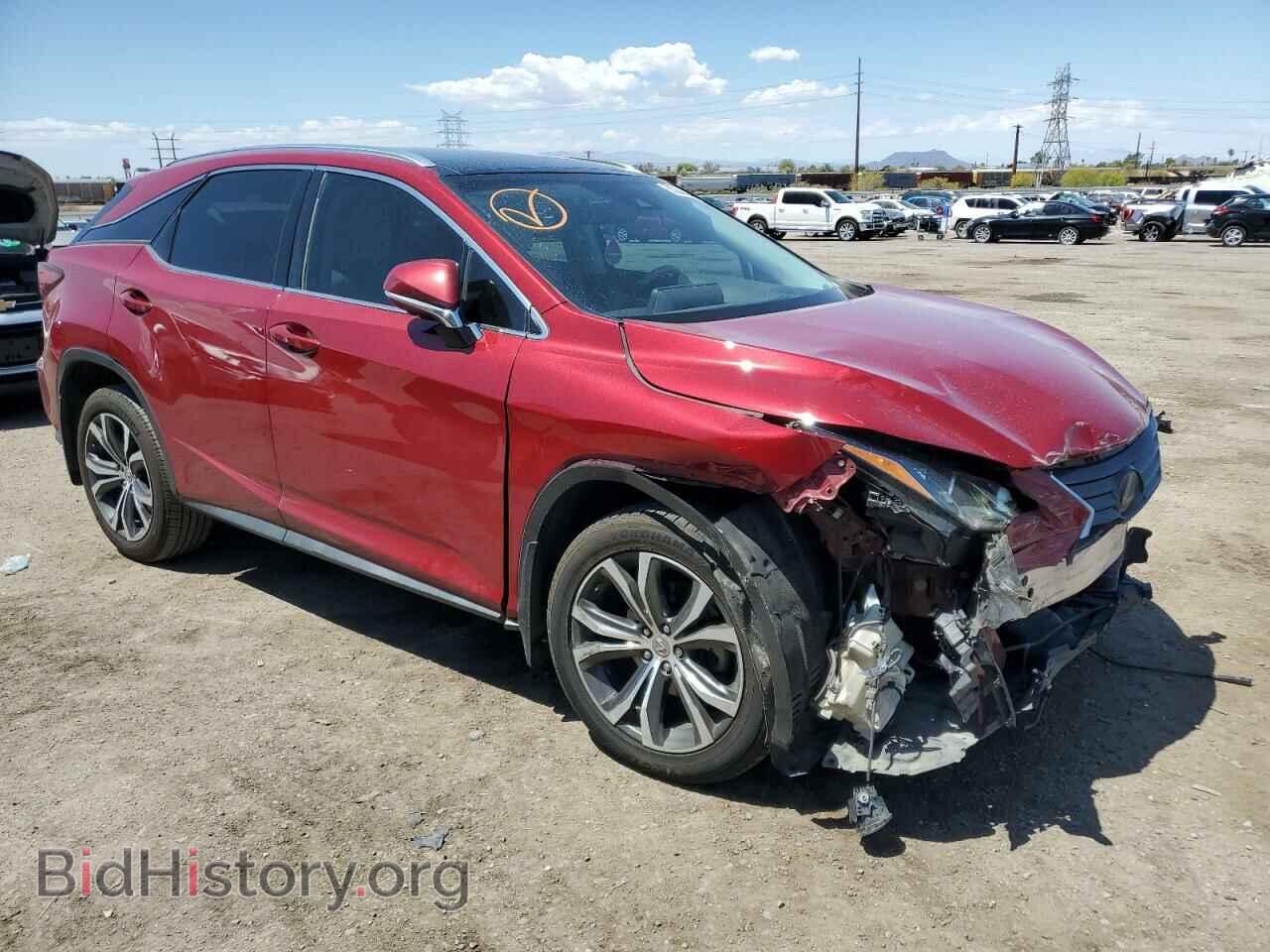 2017 LEXUS RX350 - VIN: 2T2BZMCA2HC122480 - Фото 4