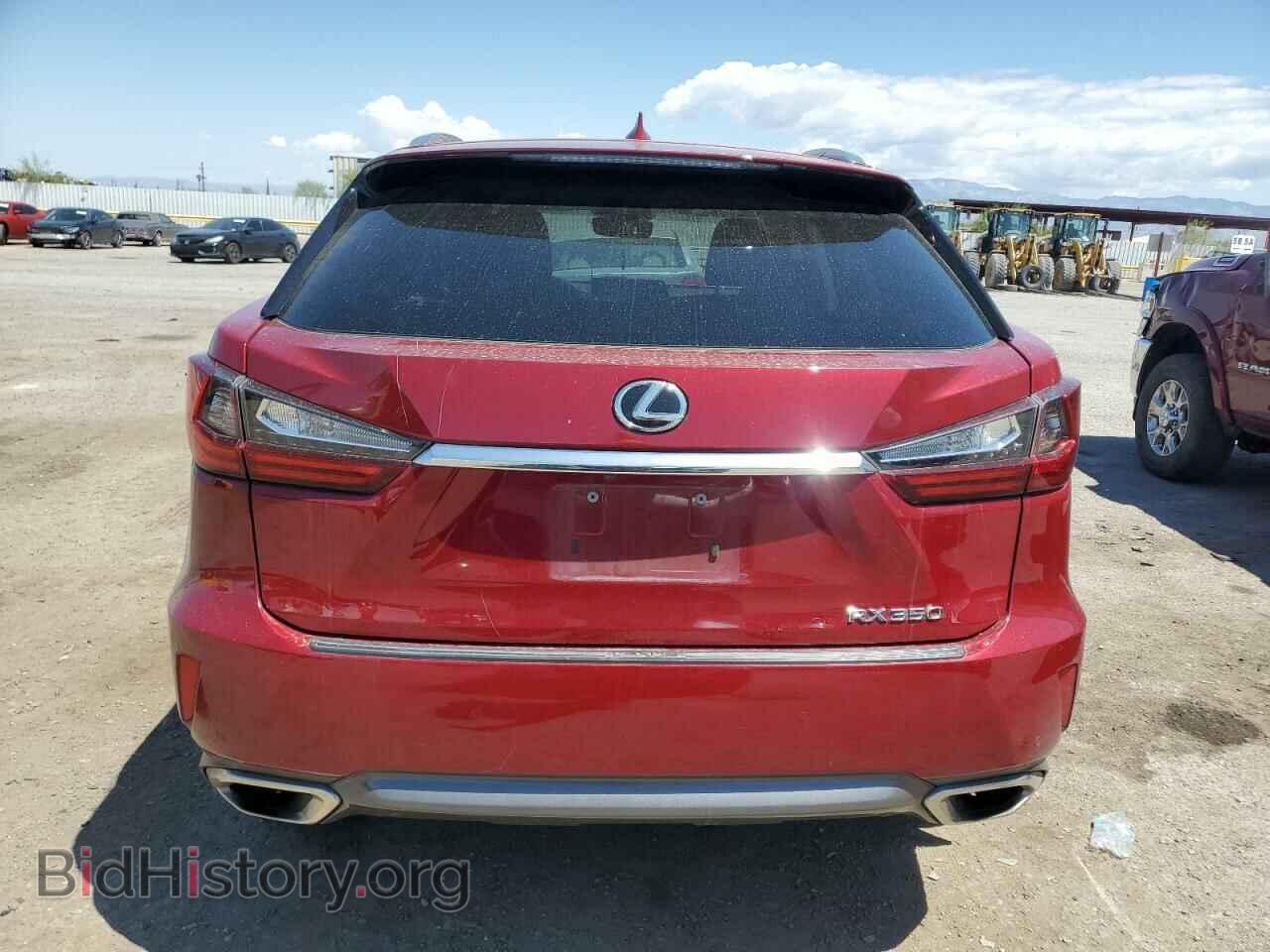 2017 LEXUS RX350 - VIN: 2T2BZMCA2HC122480 - Фото 6