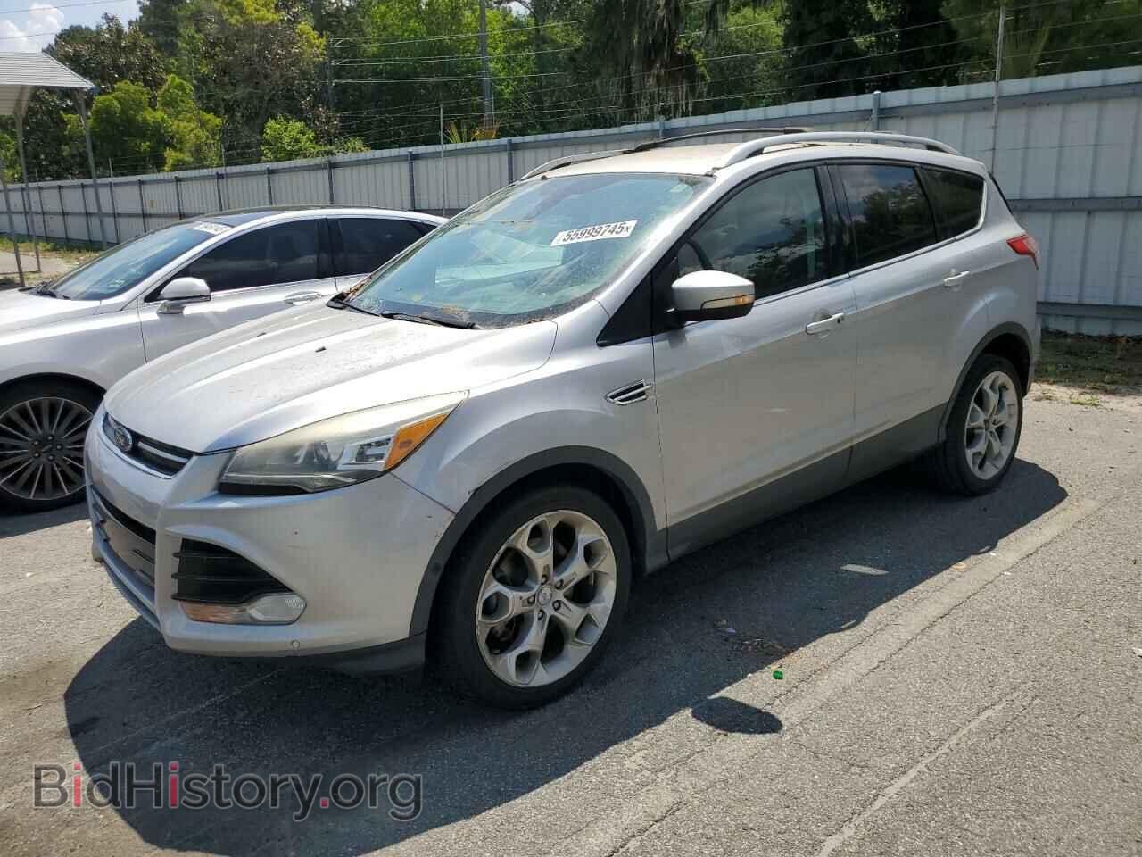 Photo 1FMCU0J96DUB50607 - FORD ESCAPE 2013
