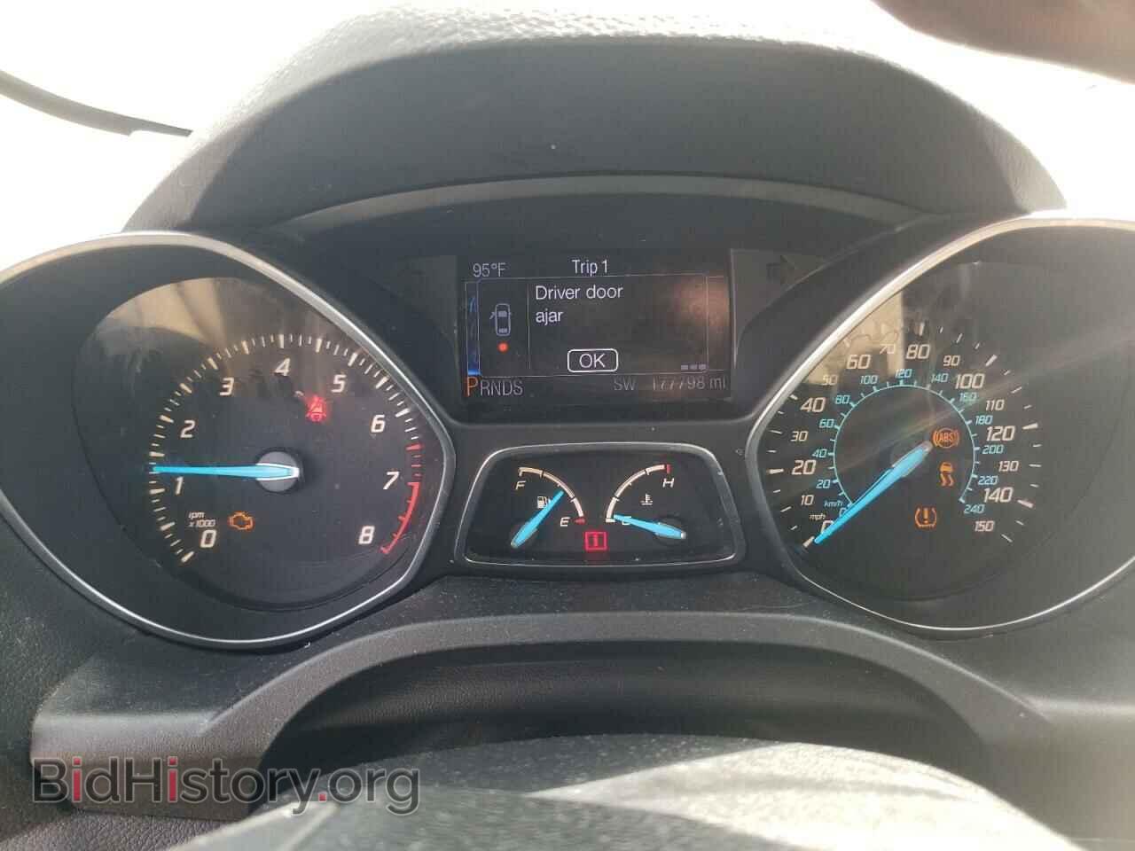 2013 FORD ESCAPE - VIN: 1FMCU0J96DUB50607 - Photo 9
