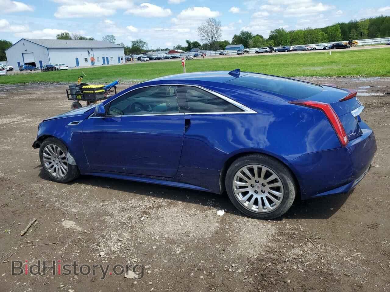 2012 CADILLAC CTS - VIN: 1G6DC1E38C0118094 - Фото 2