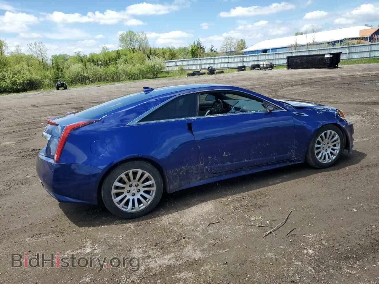 2012 CADILLAC CTS - VIN: 1G6DC1E38C0118094 - Фото 3