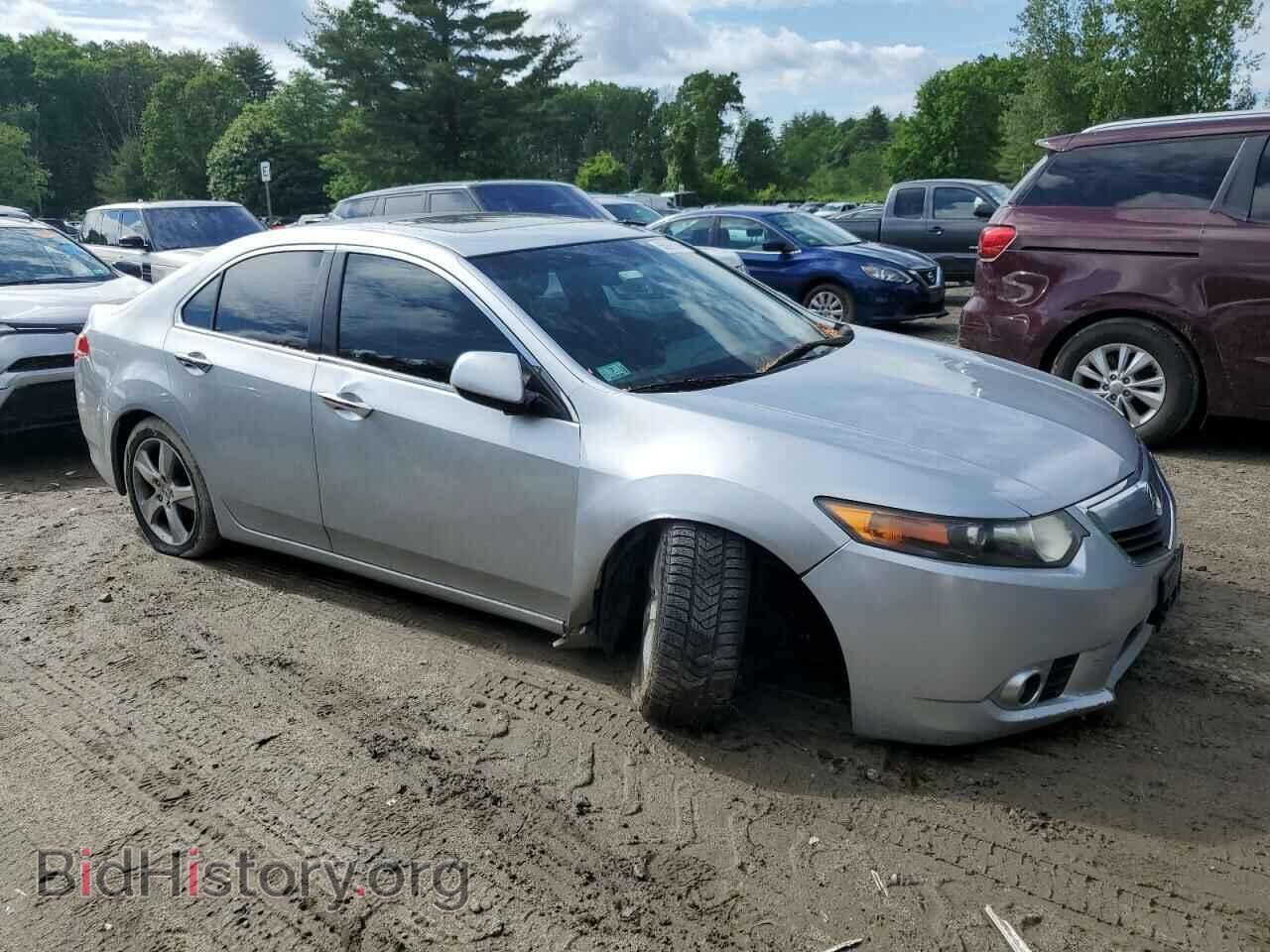 2012 ACURA TSX - VIN: JH4CU2F41CC028379 - Фото 4
