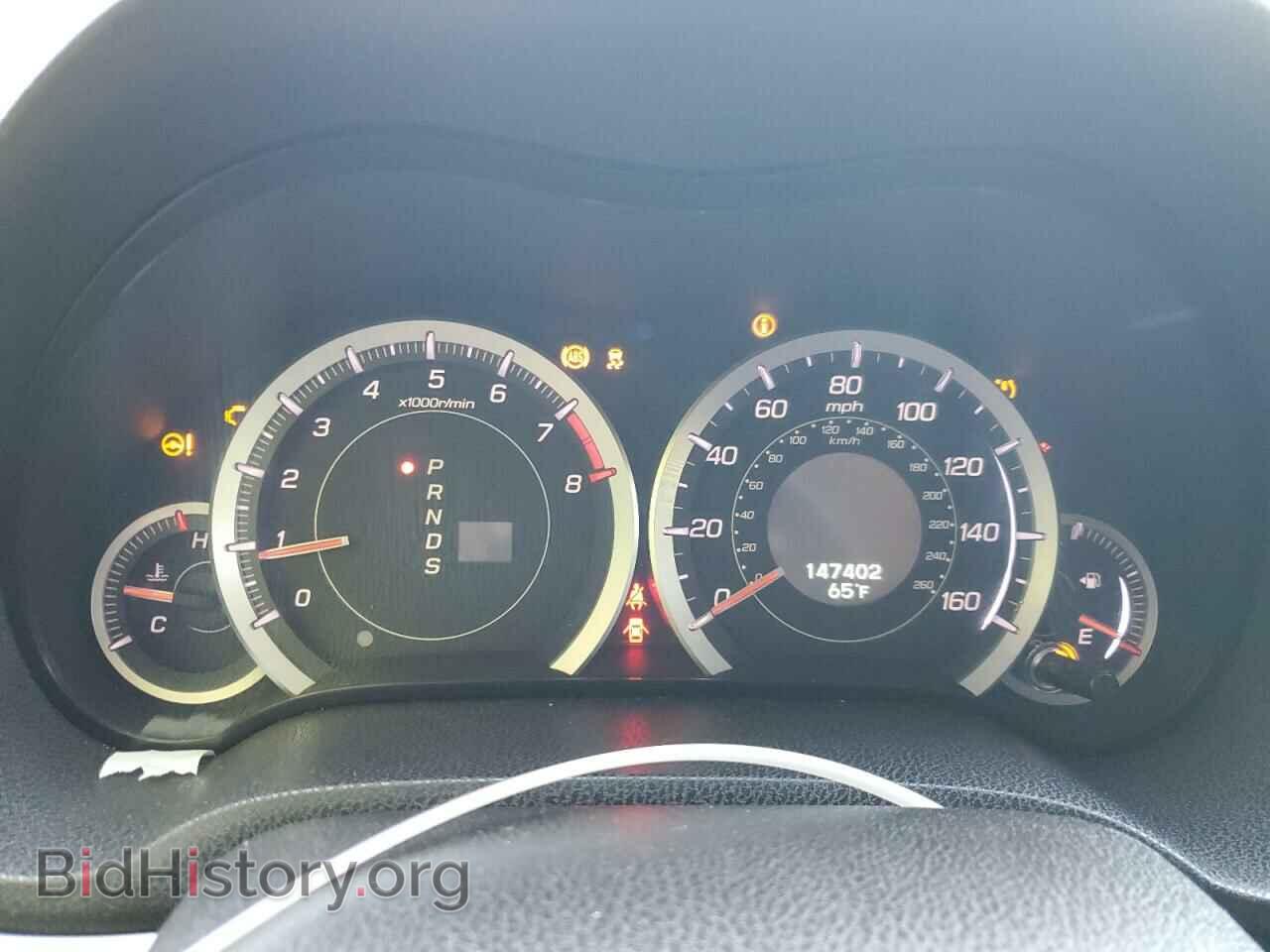 2012 ACURA TSX - VIN: JH4CU2F41CC028379 - Фото 9