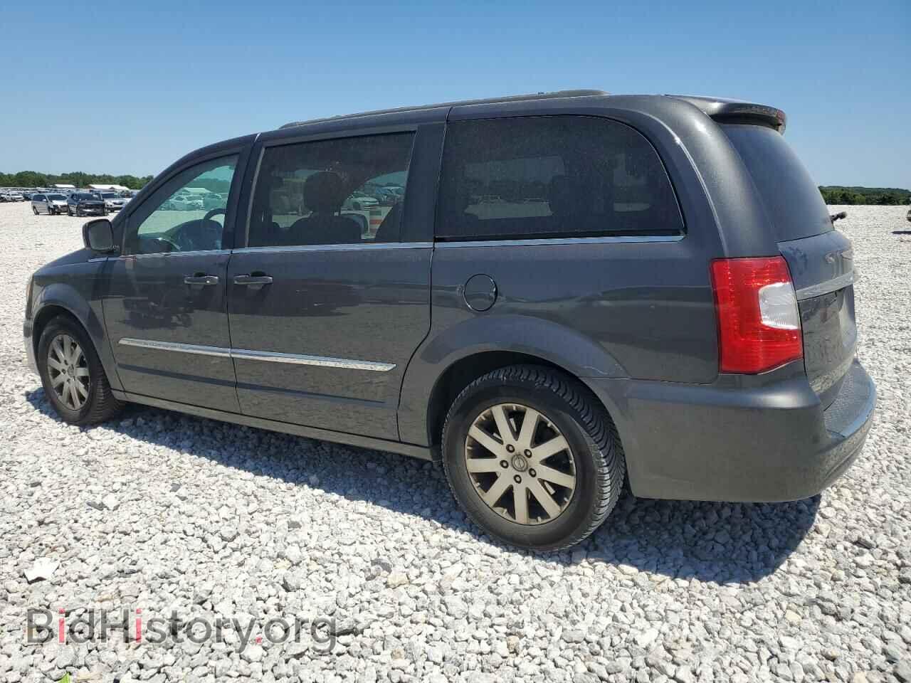 2016 CHRYSLER MINIVAN - VIN: 2C4RC1BGXGR164905 - Фото 2