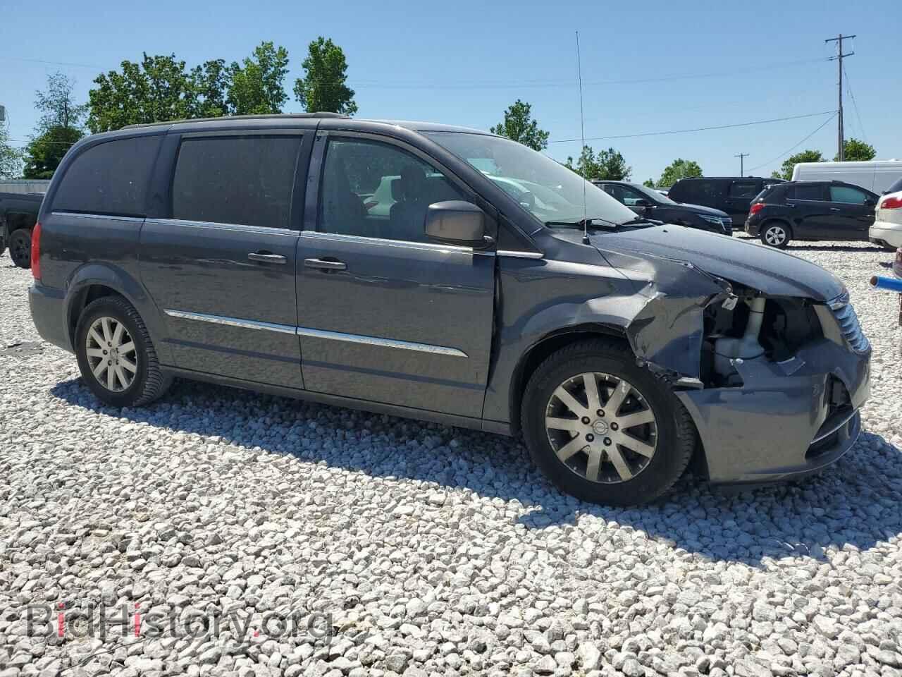 2016 CHRYSLER MINIVAN - VIN: 2C4RC1BGXGR164905 - Фото 4