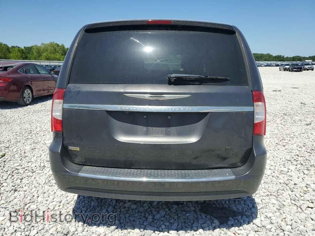 2016 CHRYSLER MINIVAN - VIN: 2C4RC1BGXGR164905 - Фото 6