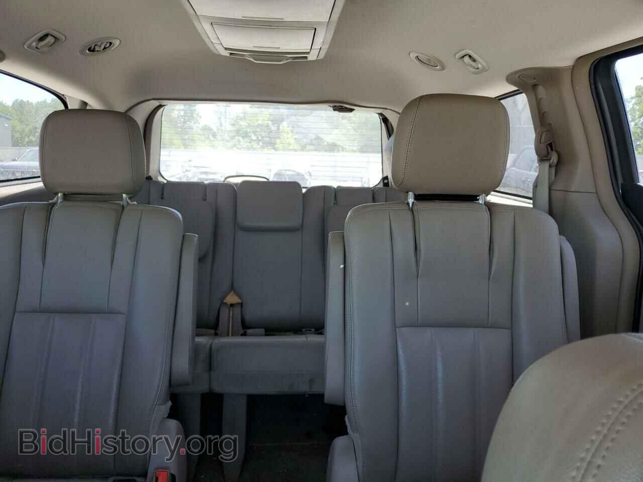 2016 CHRYSLER MINIVAN - VIN: 2C4RC1BGXGR164905 - Фото 10