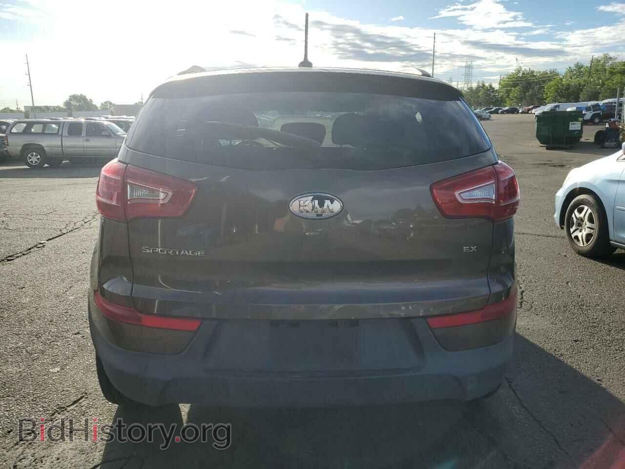 2011 KIA SPORTAGE - VIN: KNDPCCA20B7085567 - Фото 6