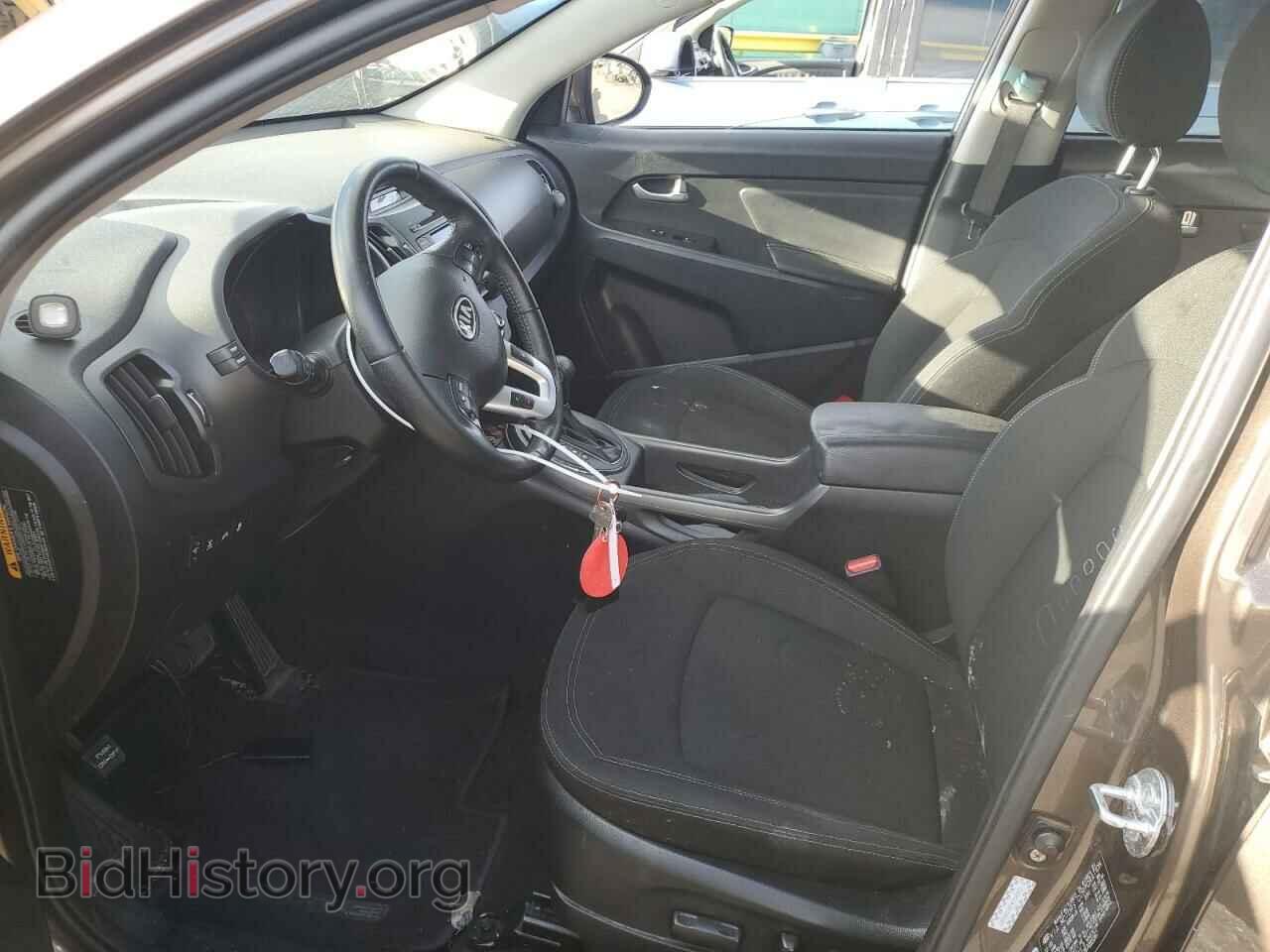 2011 KIA SPORTAGE - VIN: KNDPCCA20B7085567 - Фото 7