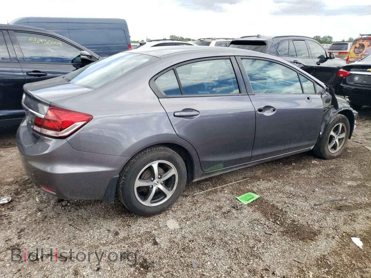 2015 HONDA CIVIC - VIN: 19XFB2F71FE703305 - Фото 3