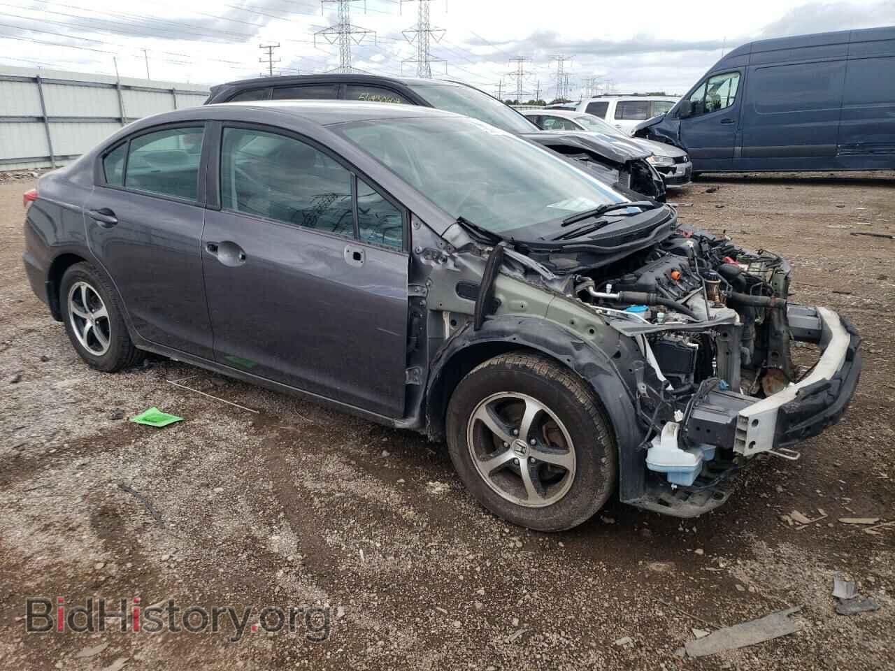 2015 HONDA CIVIC - VIN: 19XFB2F71FE703305 - Фото 4