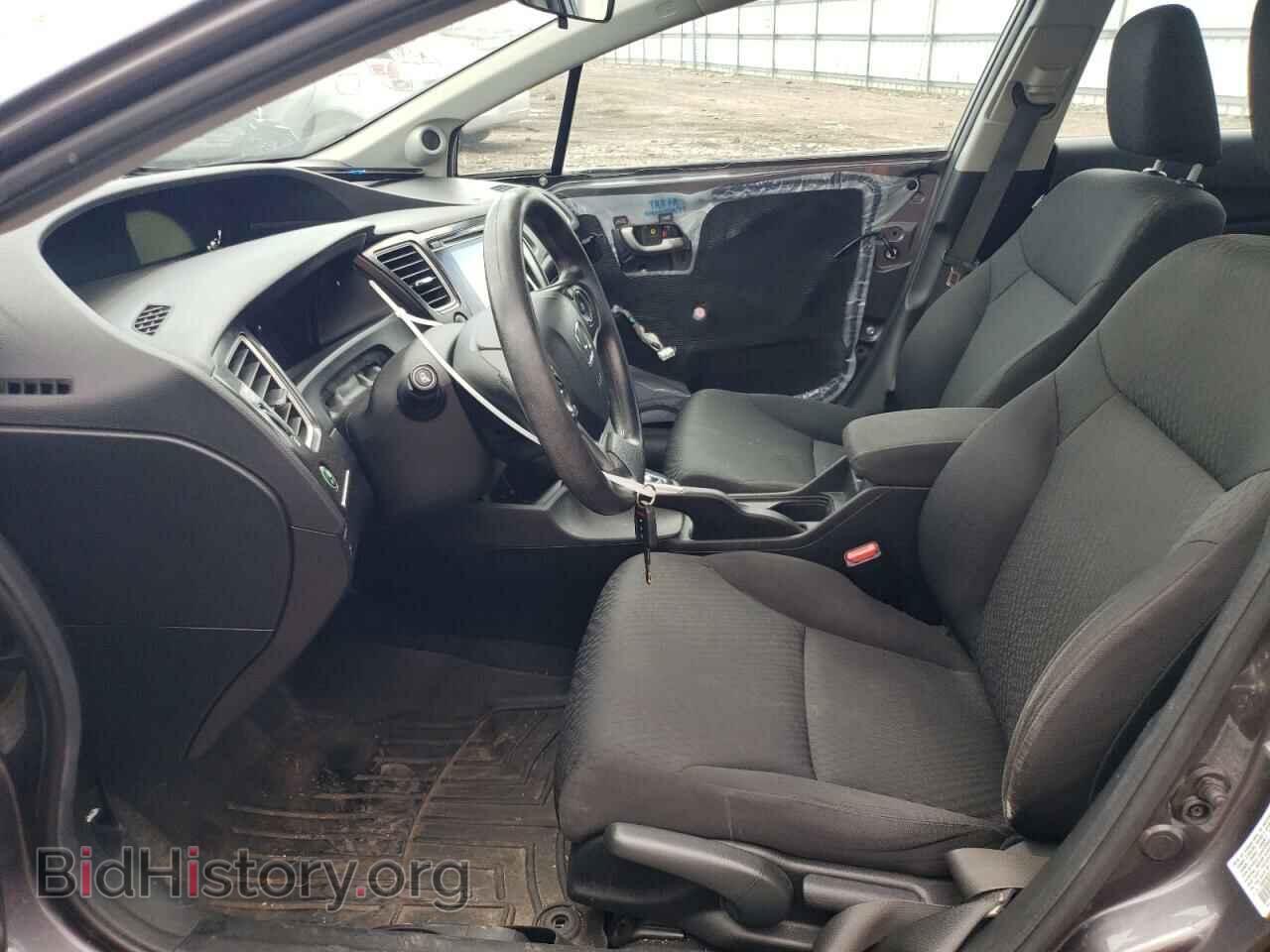 2015 HONDA CIVIC - VIN: 19XFB2F71FE703305 - Фото 7