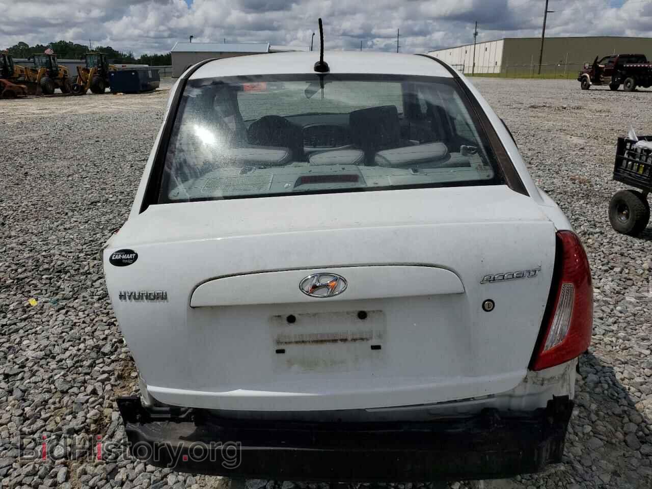 2010 HYUNDAI ACCENT - VIN: KMHCN4AC2AU506904 - Фото 6