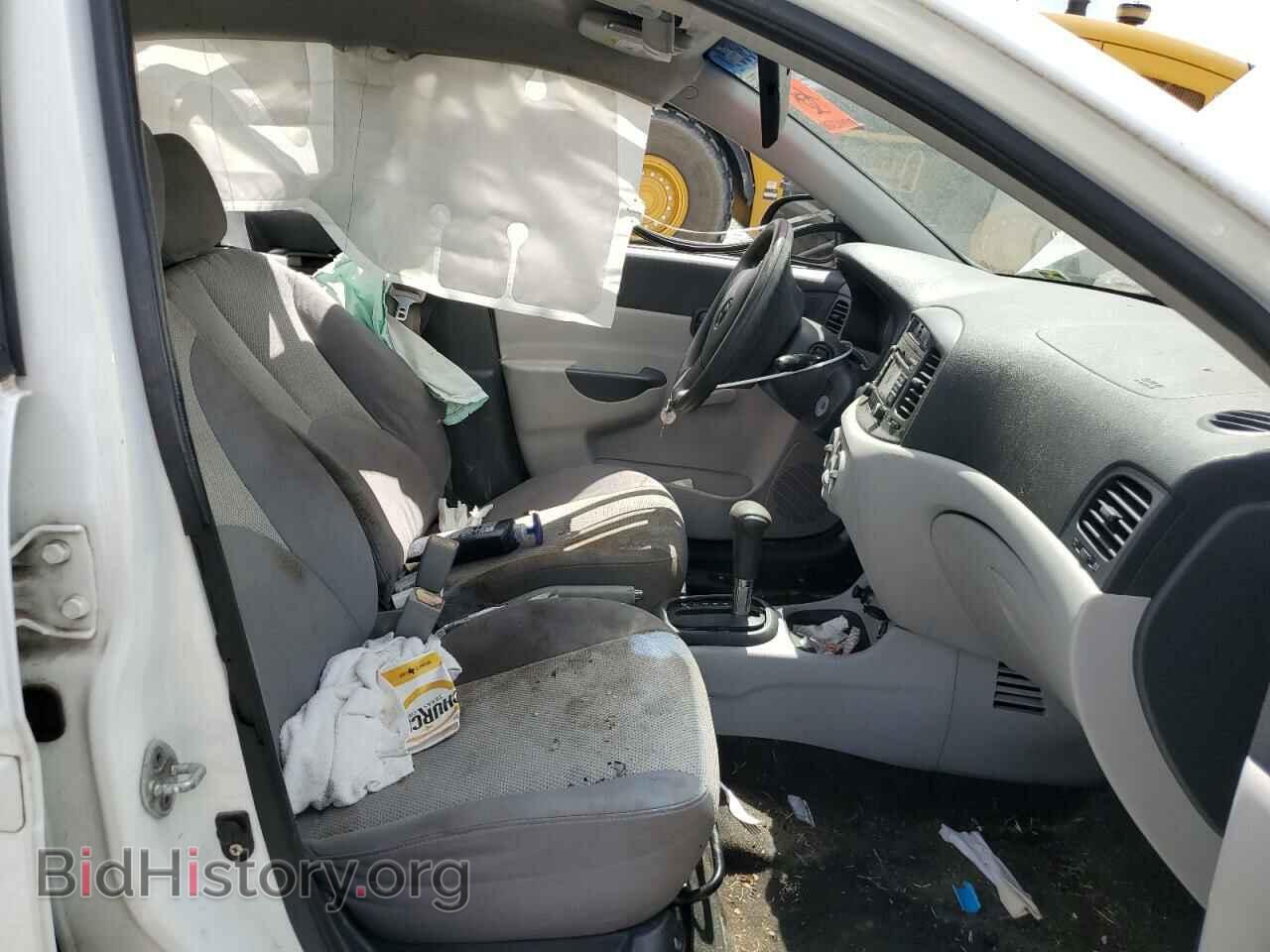 2010 HYUNDAI ACCENT - VIN: KMHCN4AC2AU506904 - Фото 7