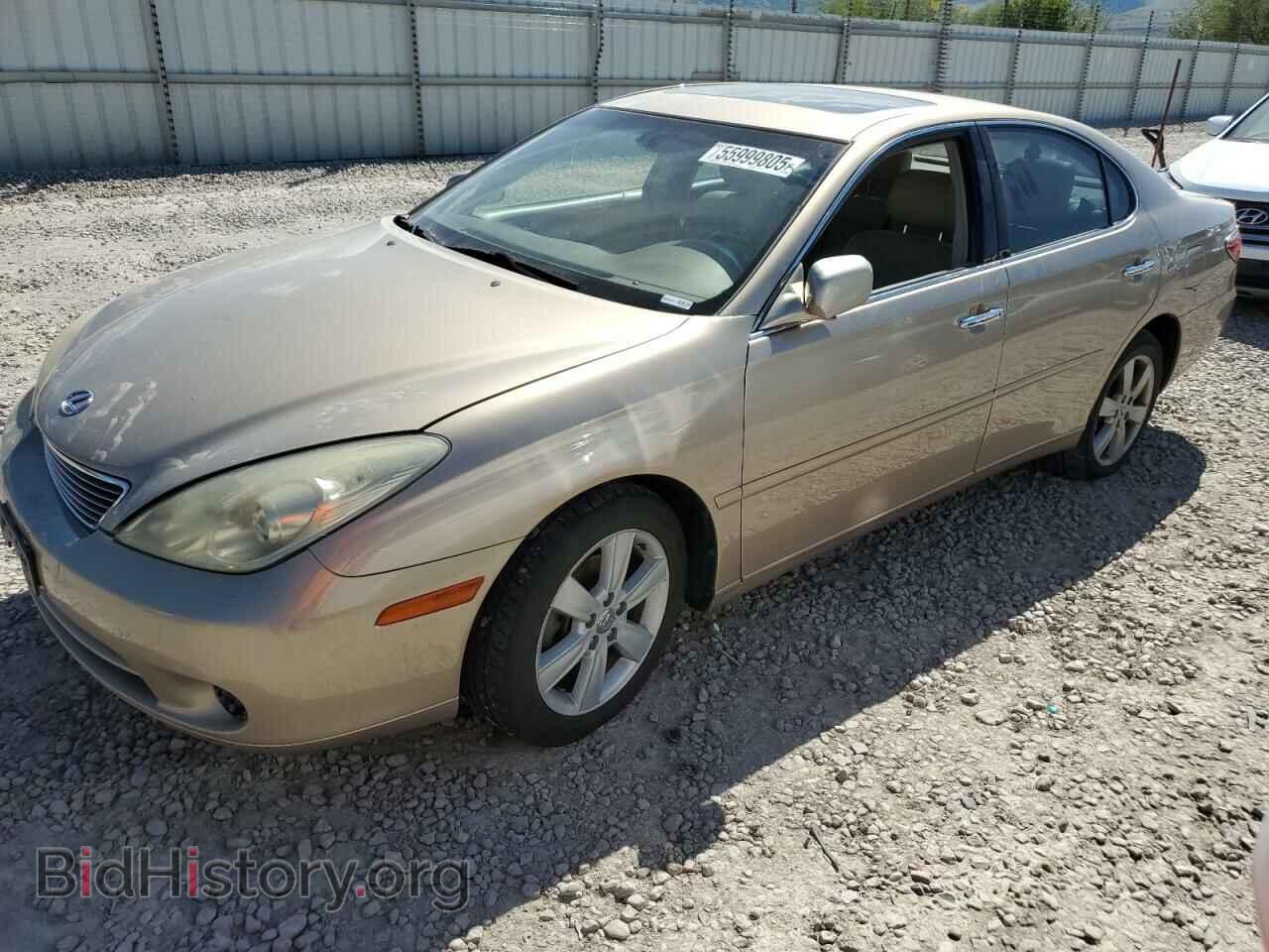 Фотография JTHBA30G355104477 - LEXUS ES330 2005