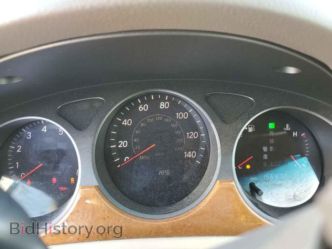 2005 LEXUS ES330 - VIN: JTHBA30G355104477 - Фото 9