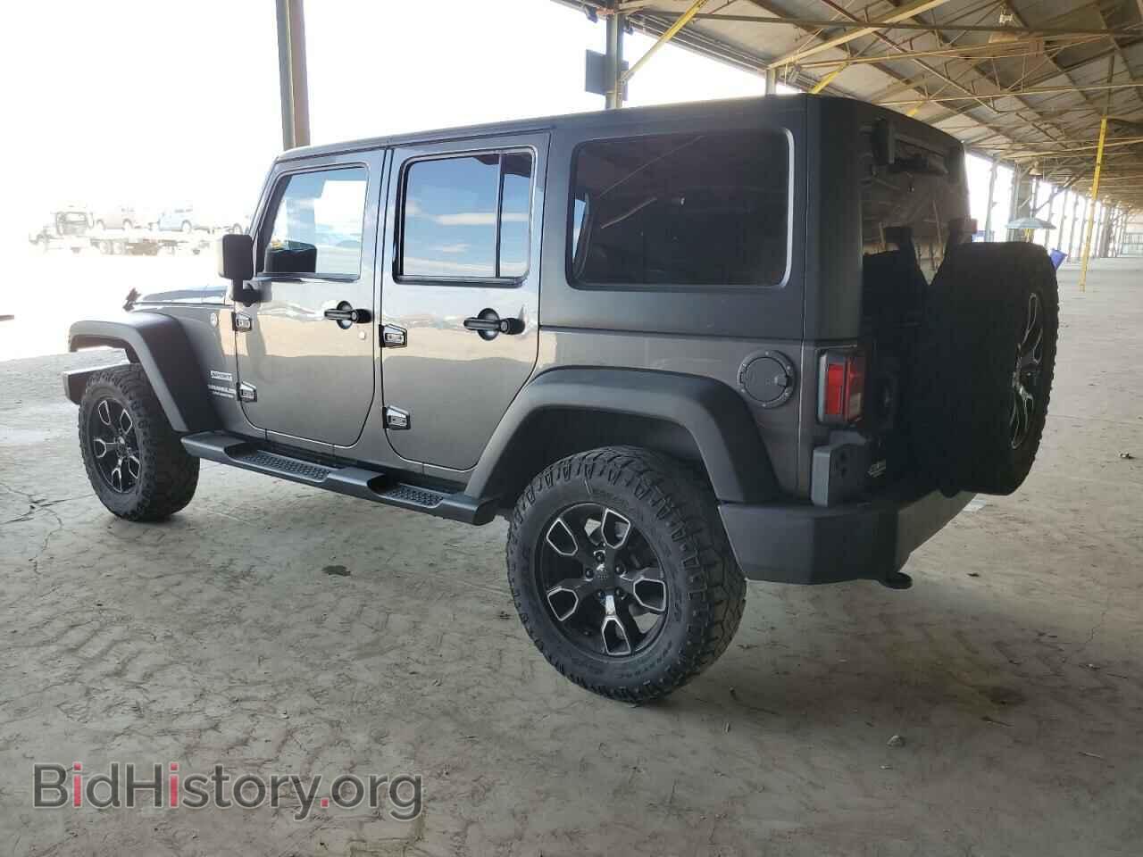 2017 JEEP WRANGLER - VIN: 1C4BJWDG3HL663511 - Фото 2