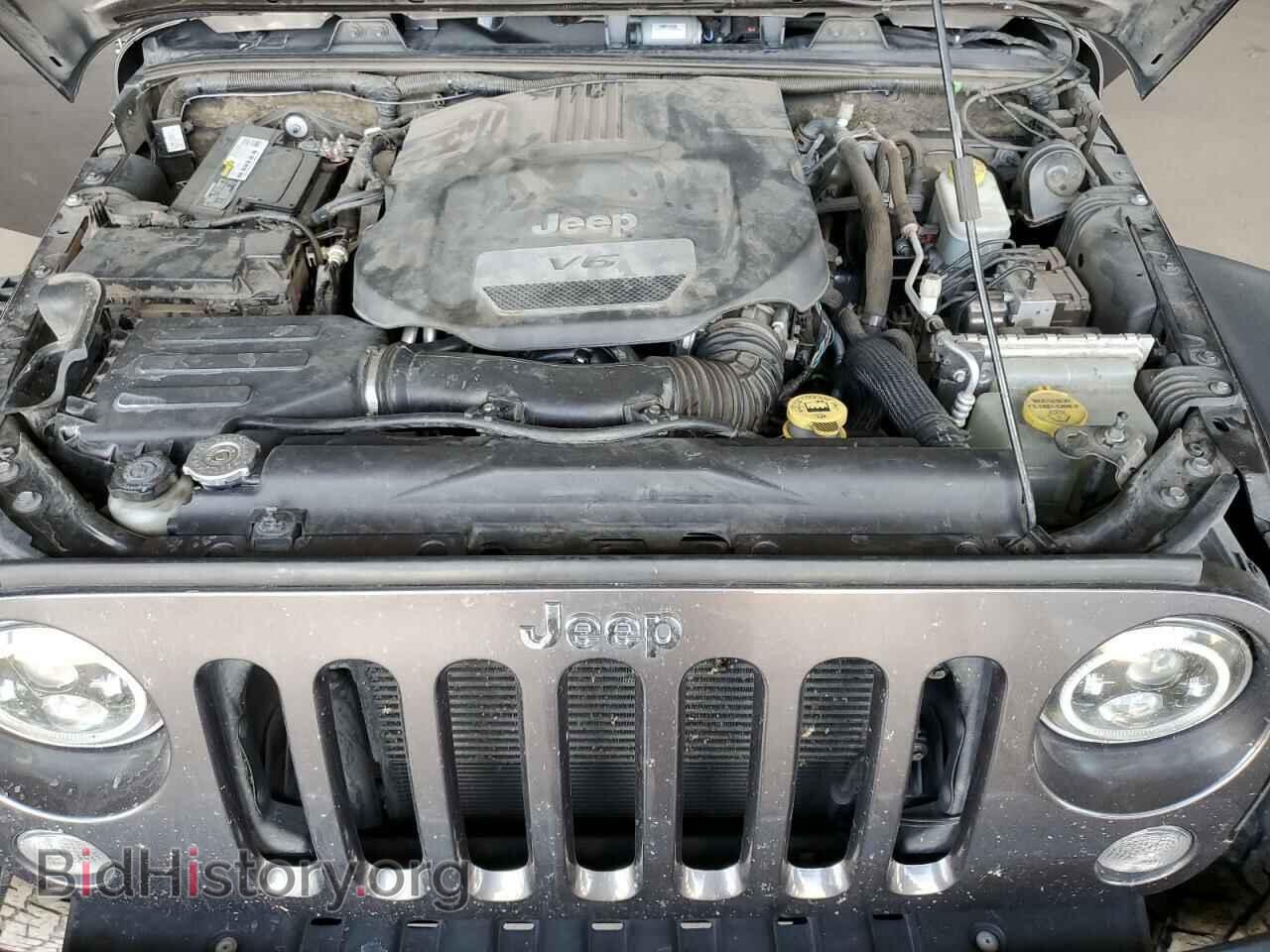 2017 JEEP WRANGLER - VIN: 1C4BJWDG3HL663511 - Фото 12
