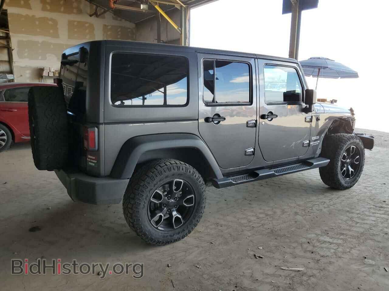 2017 JEEP WRANGLER - VIN: 1C4BJWDG3HL663511 - Фото 3