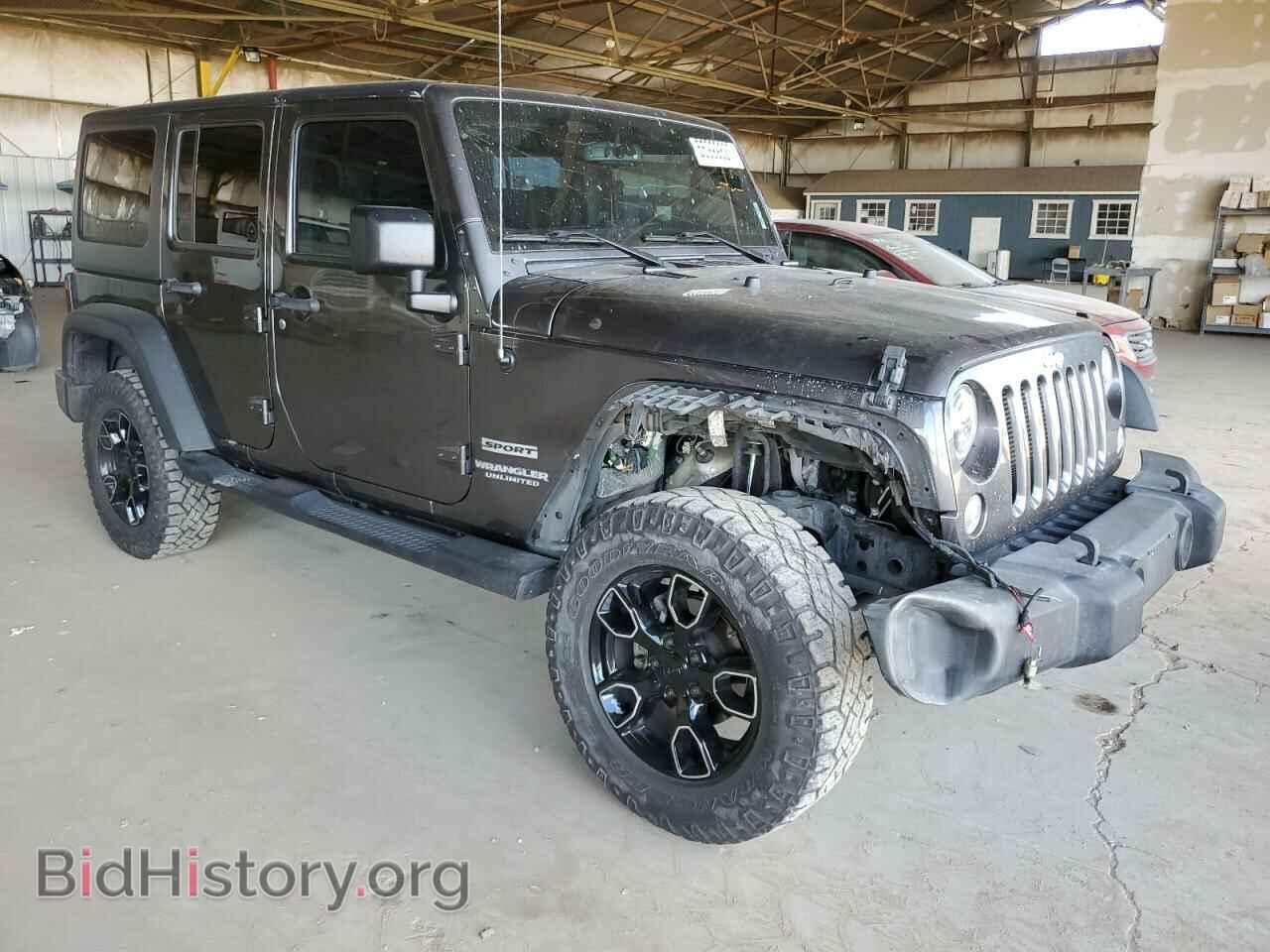 2017 JEEP WRANGLER - VIN: 1C4BJWDG3HL663511 - Фото 4