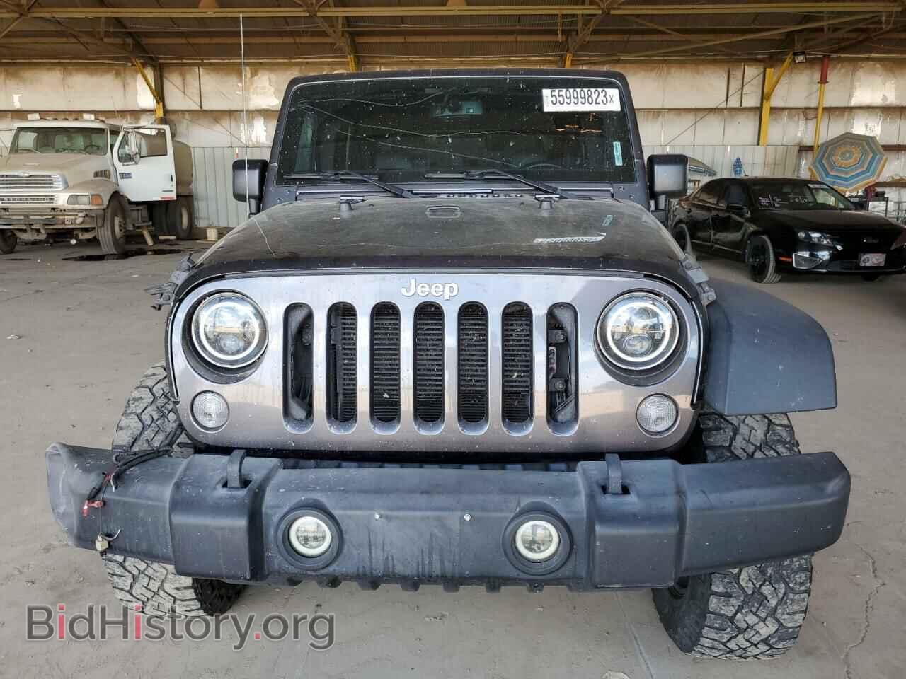 2017 JEEP WRANGLER - VIN: 1C4BJWDG3HL663511 - Фото 5