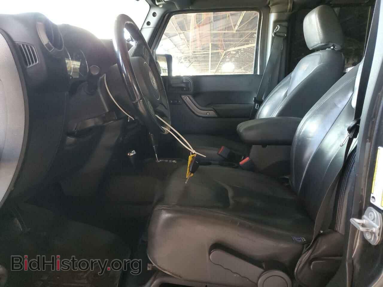 2017 JEEP WRANGLER - VIN: 1C4BJWDG3HL663511 - Фото 7
