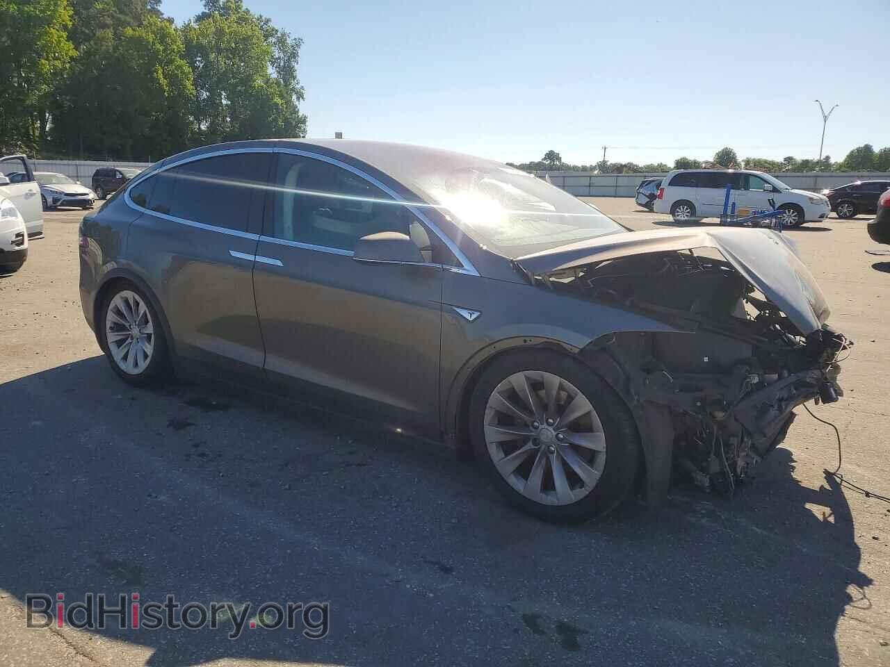 2016 TESLA MODEL X - VIN: 5YJXCBE20GF005867 - Photo 4