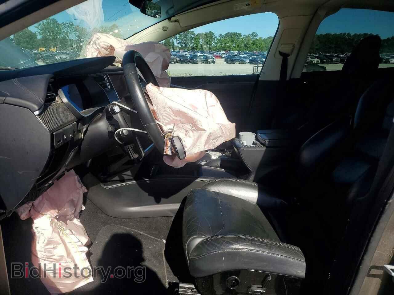 2016 TESLA MODEL X - VIN: 5YJXCBE20GF005867 - Photo 7