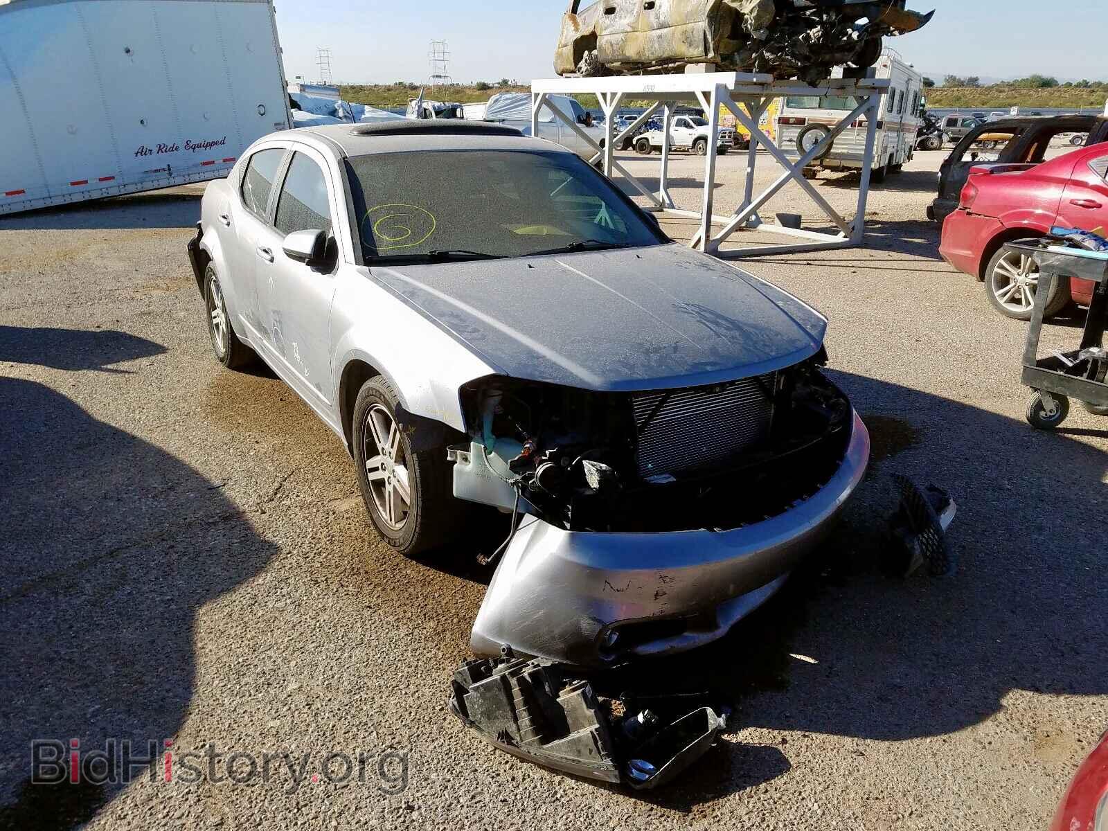 Фотография 1C3CDZCG2DN666739 - DODGE AVENGER 2013