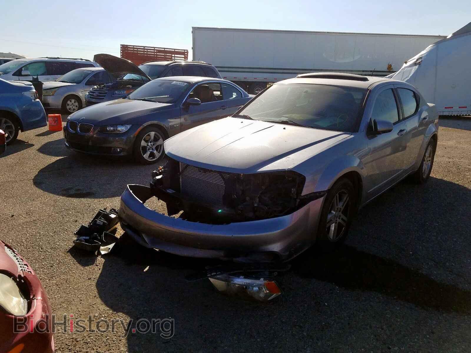 2013 DODGE AVENGER - VIN: 1C3CDZCG2DN666739 - Photo 2