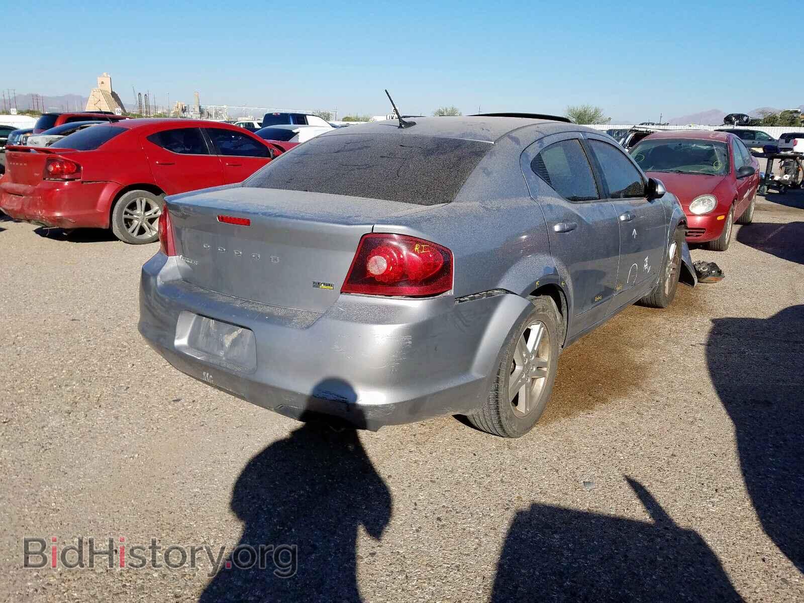 2013 DODGE AVENGER - VIN: 1C3CDZCG2DN666739 - Photo 4